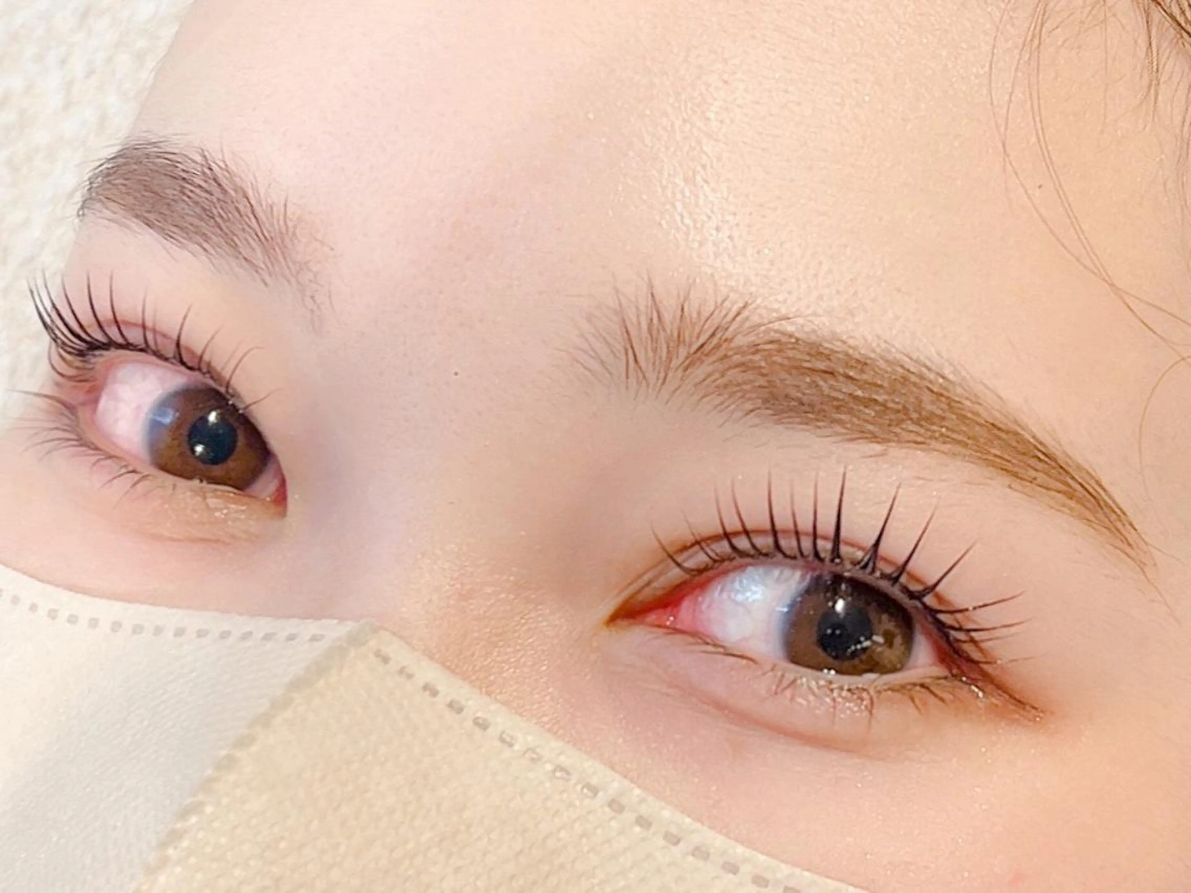 マツエク・マツパ パリジェンヌラッシュリフト ROPPONGI BEAUTYMAKEのマツエク・マツパデザイン