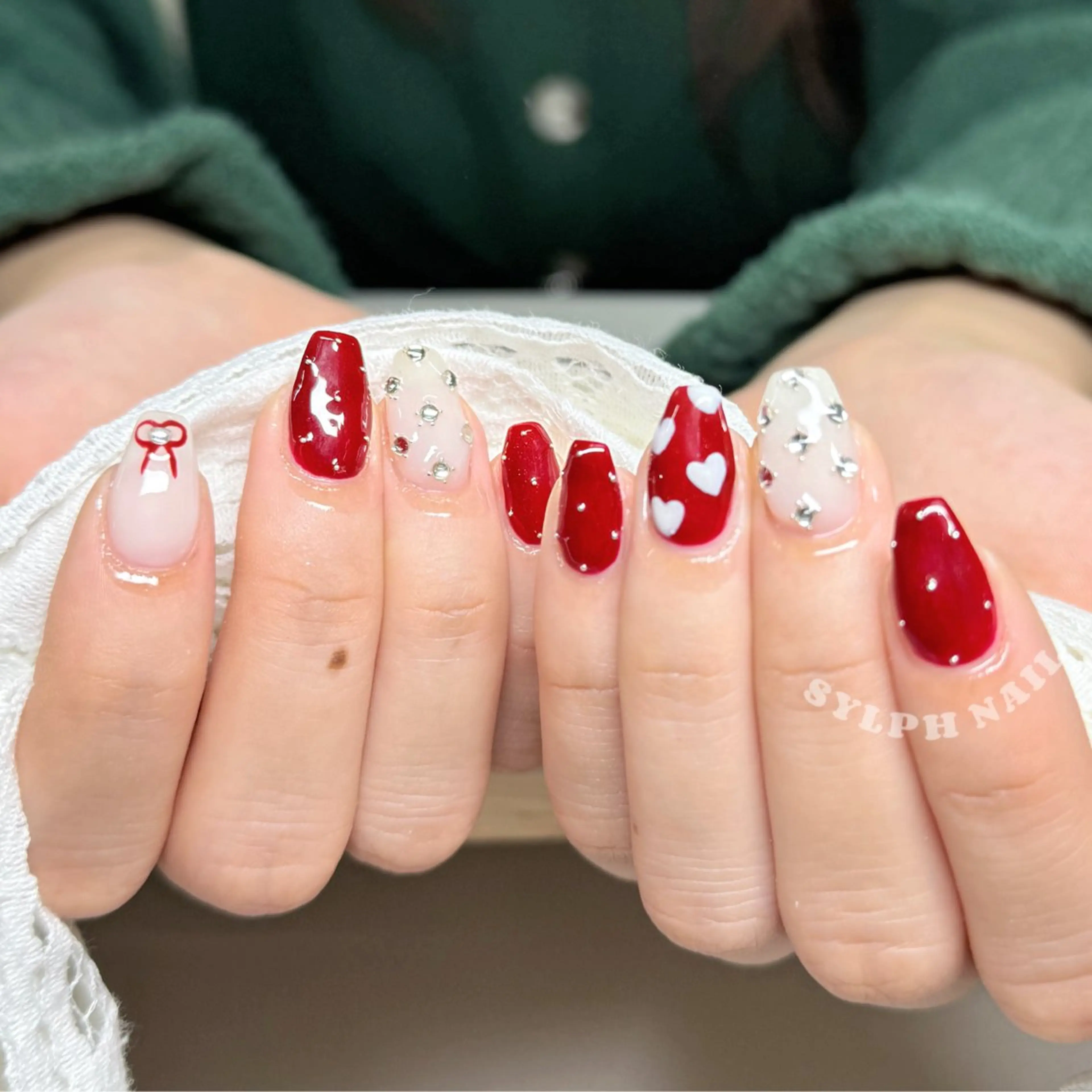 ネイル ハンドネイル Trend Nail シルフのネイルデザイン