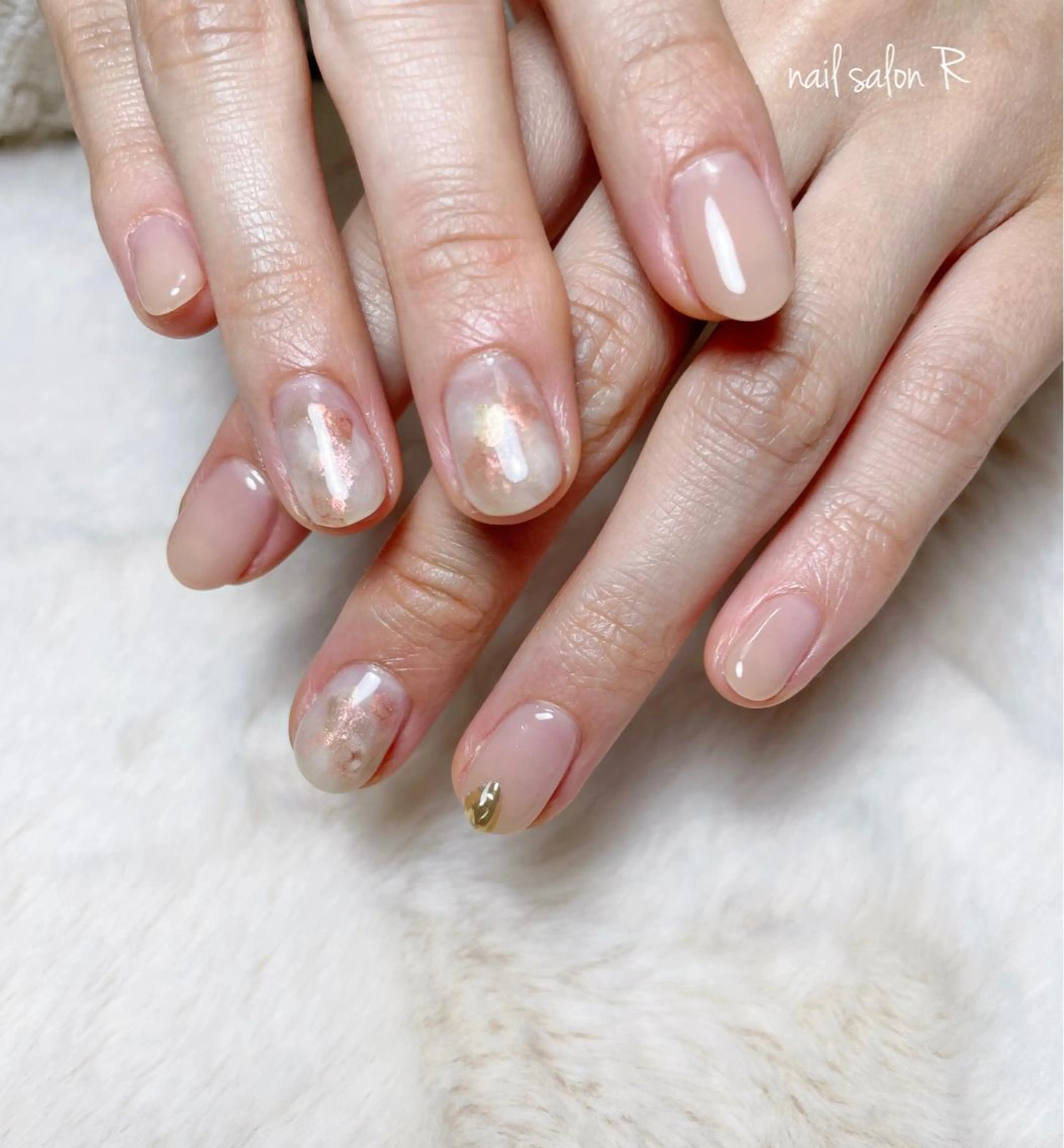 ネイル nail salon Rのネイルデザイン