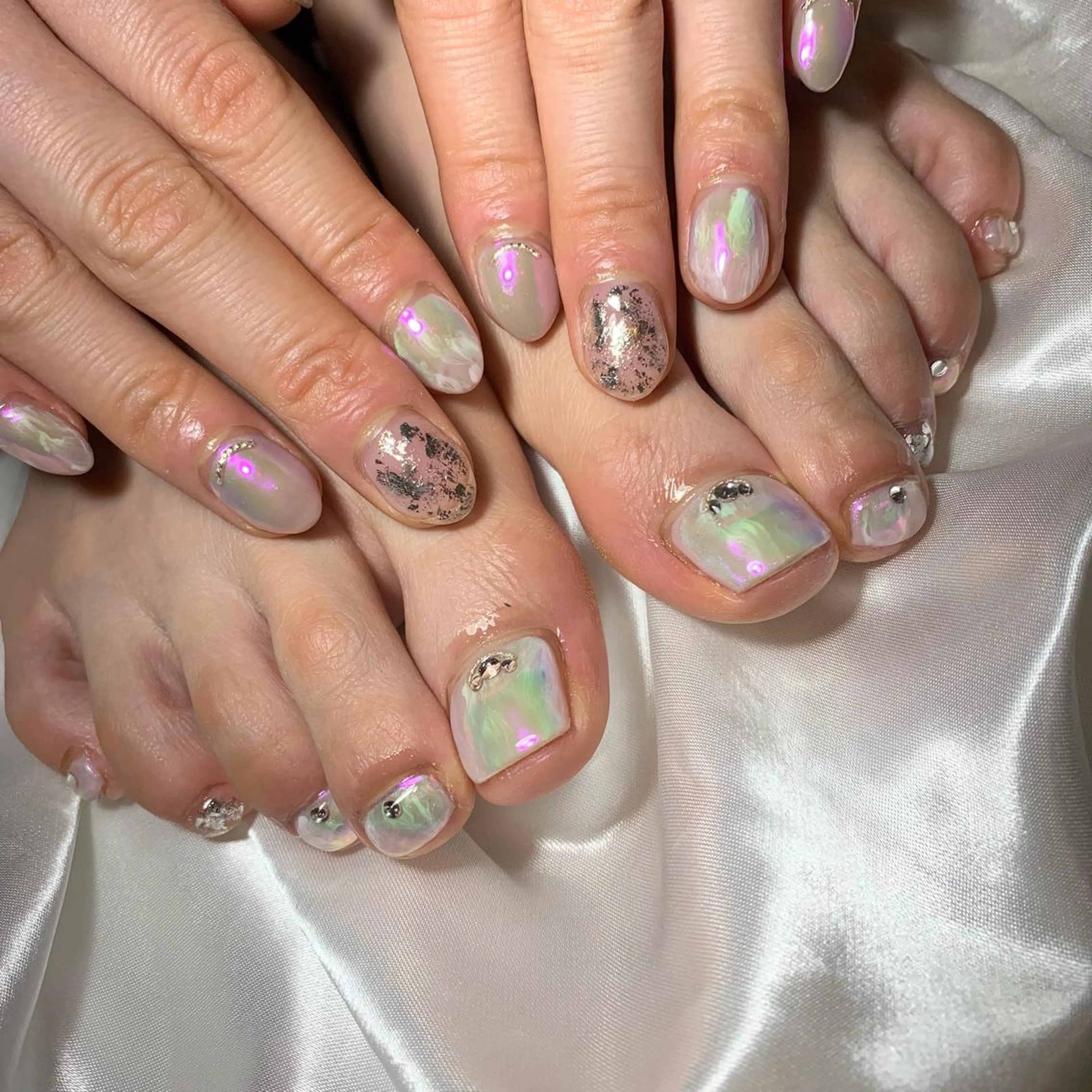 ネイル nailsalon Lithos所属・nailsalon Recontreのネイルデザイン