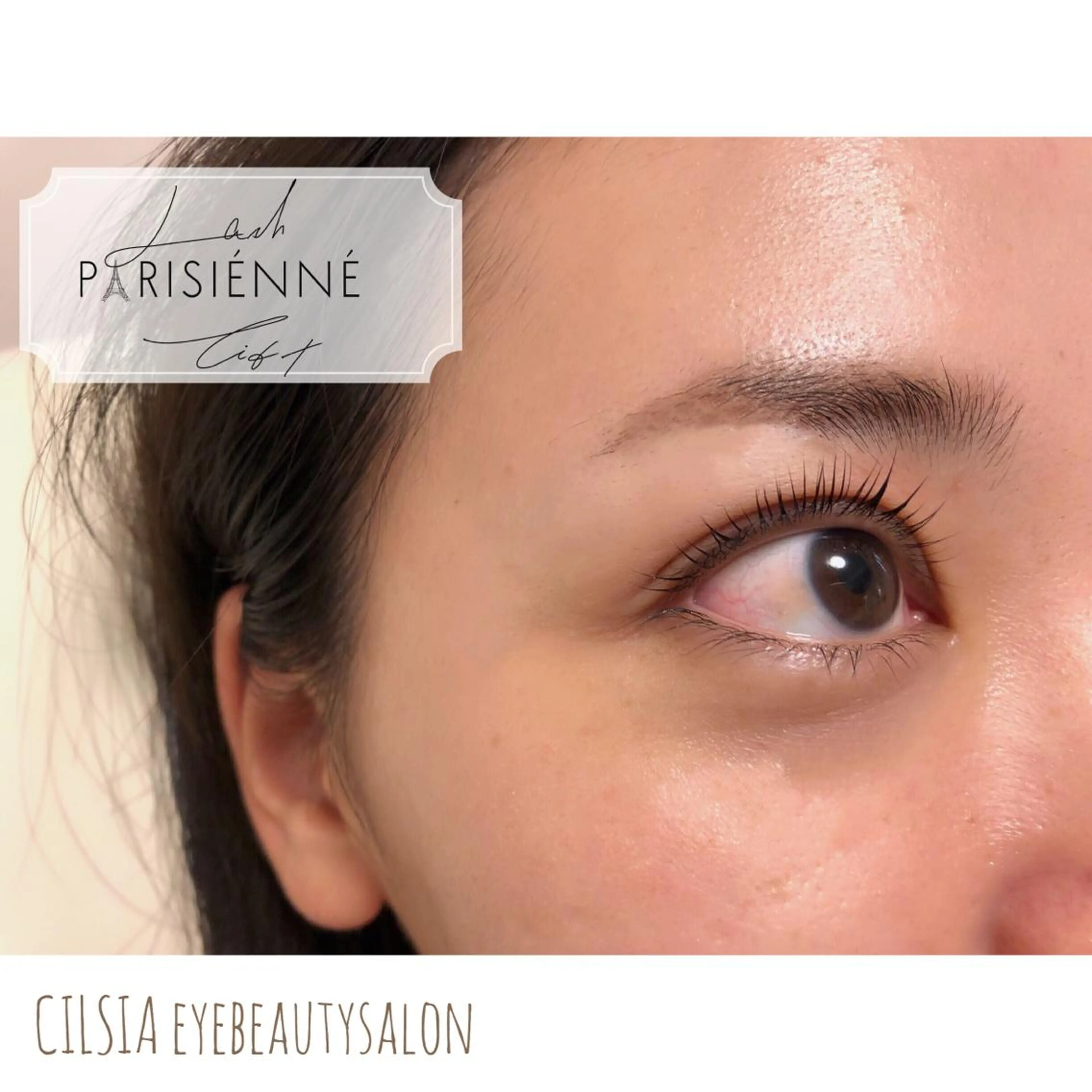 マツエク・マツパ CILSIA eyebeautysalon所属・YU MIのマツエク・マツパデザイン