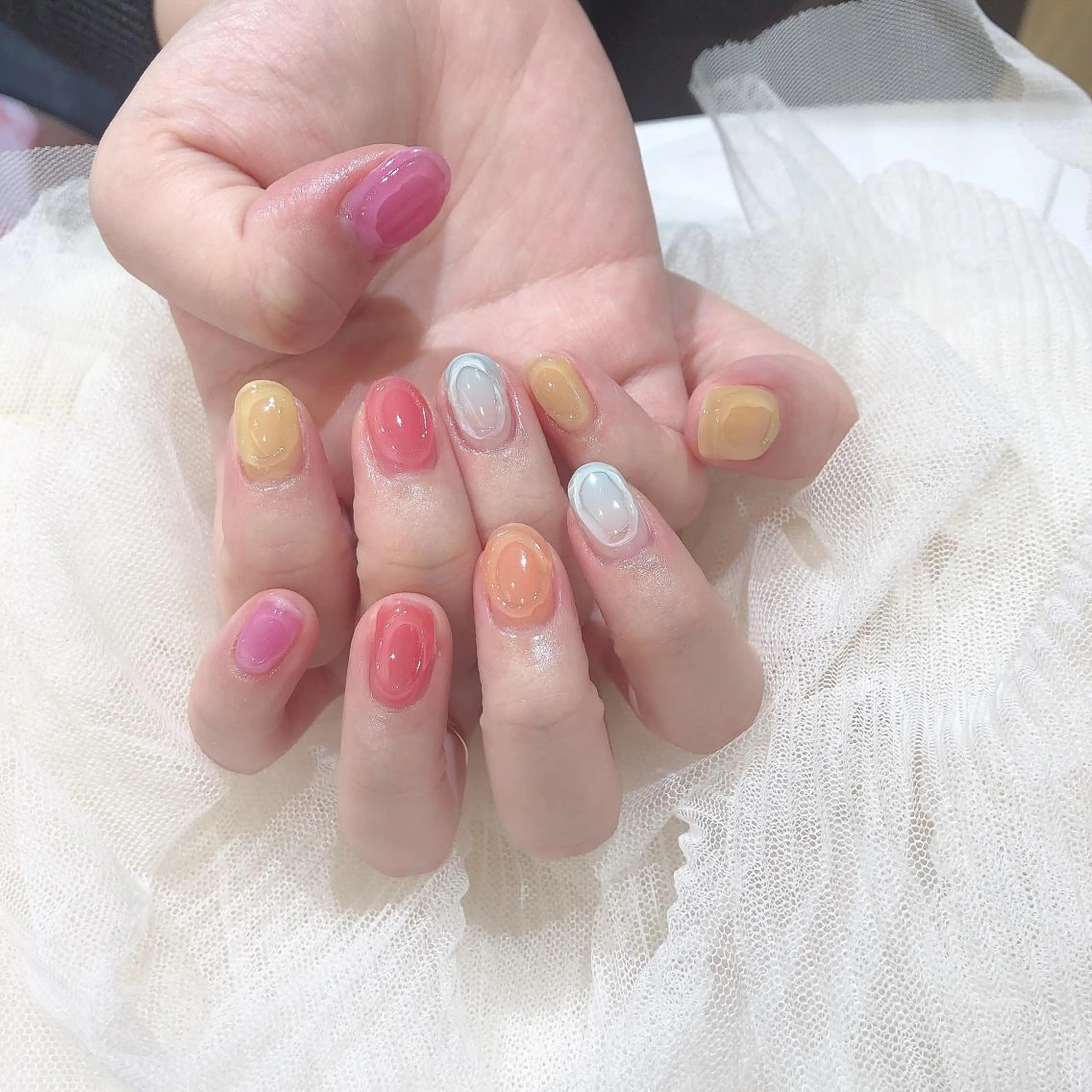 ネイル classic 新横浜所属・山田 暉のネイルデザイン