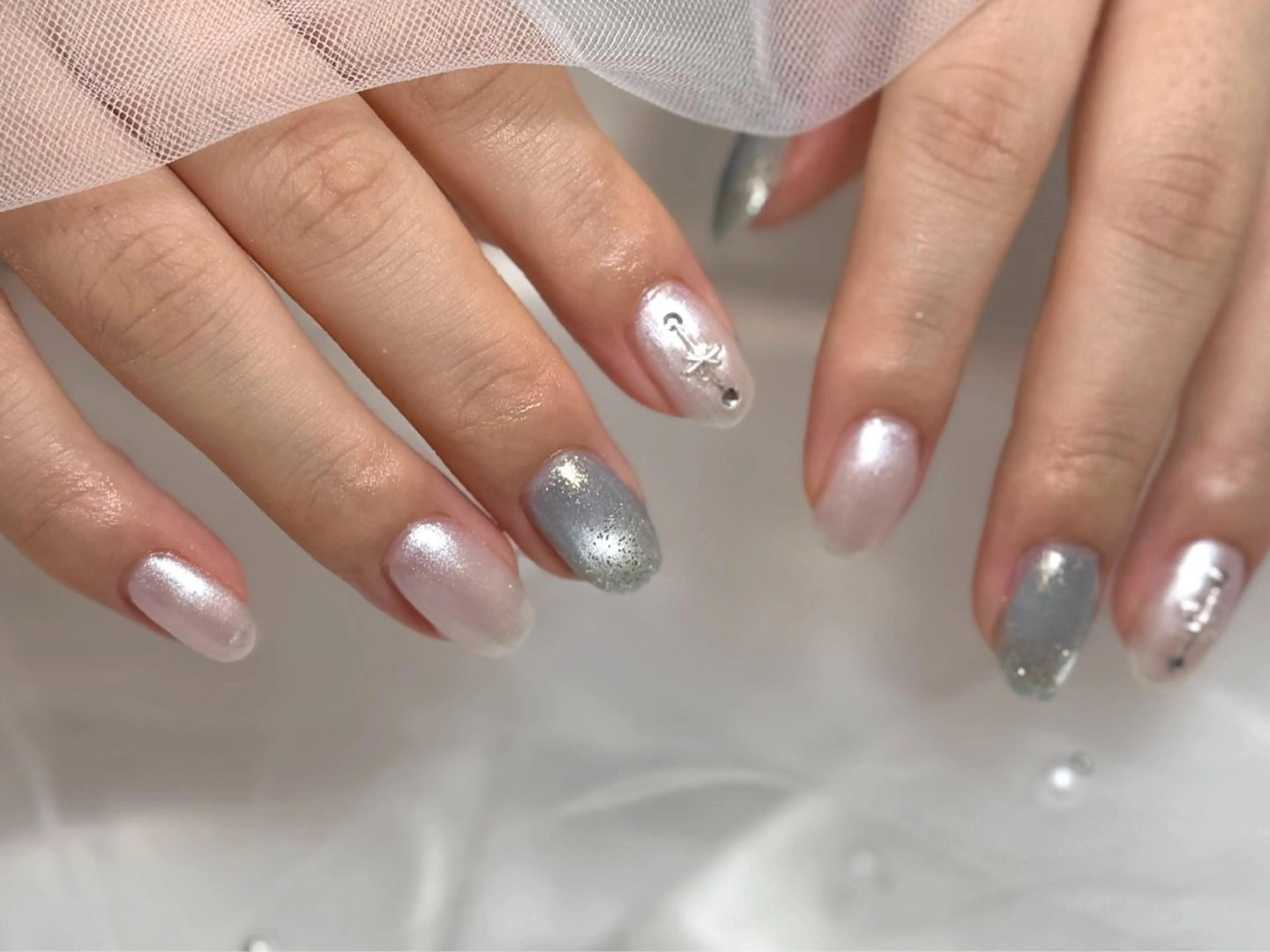 ネイル ハンドネイル bel fiore .のネイルデザイン