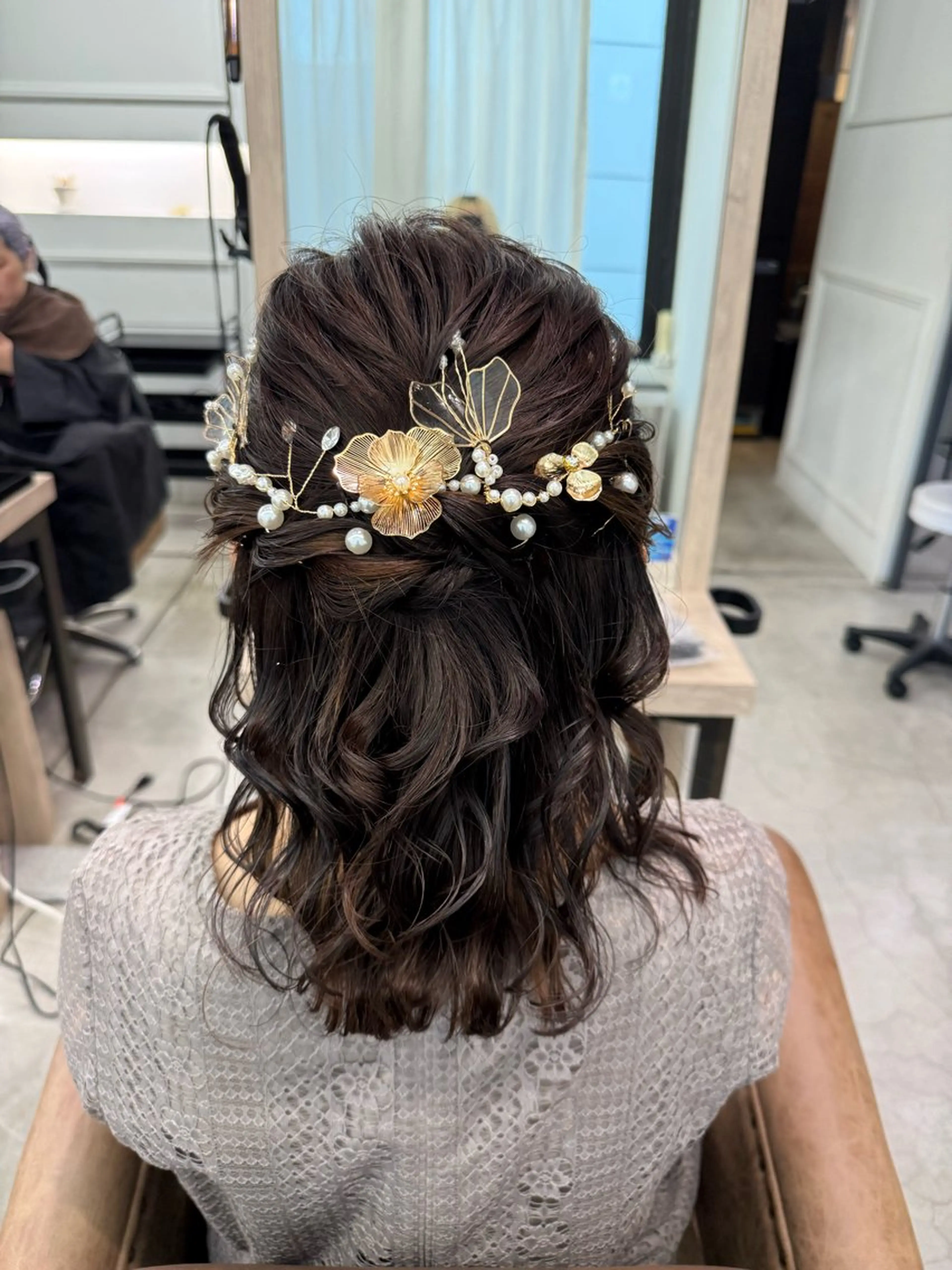 【ふわふわヘア限定】お呼ばれ・二次会ヘアセット🎉の写真