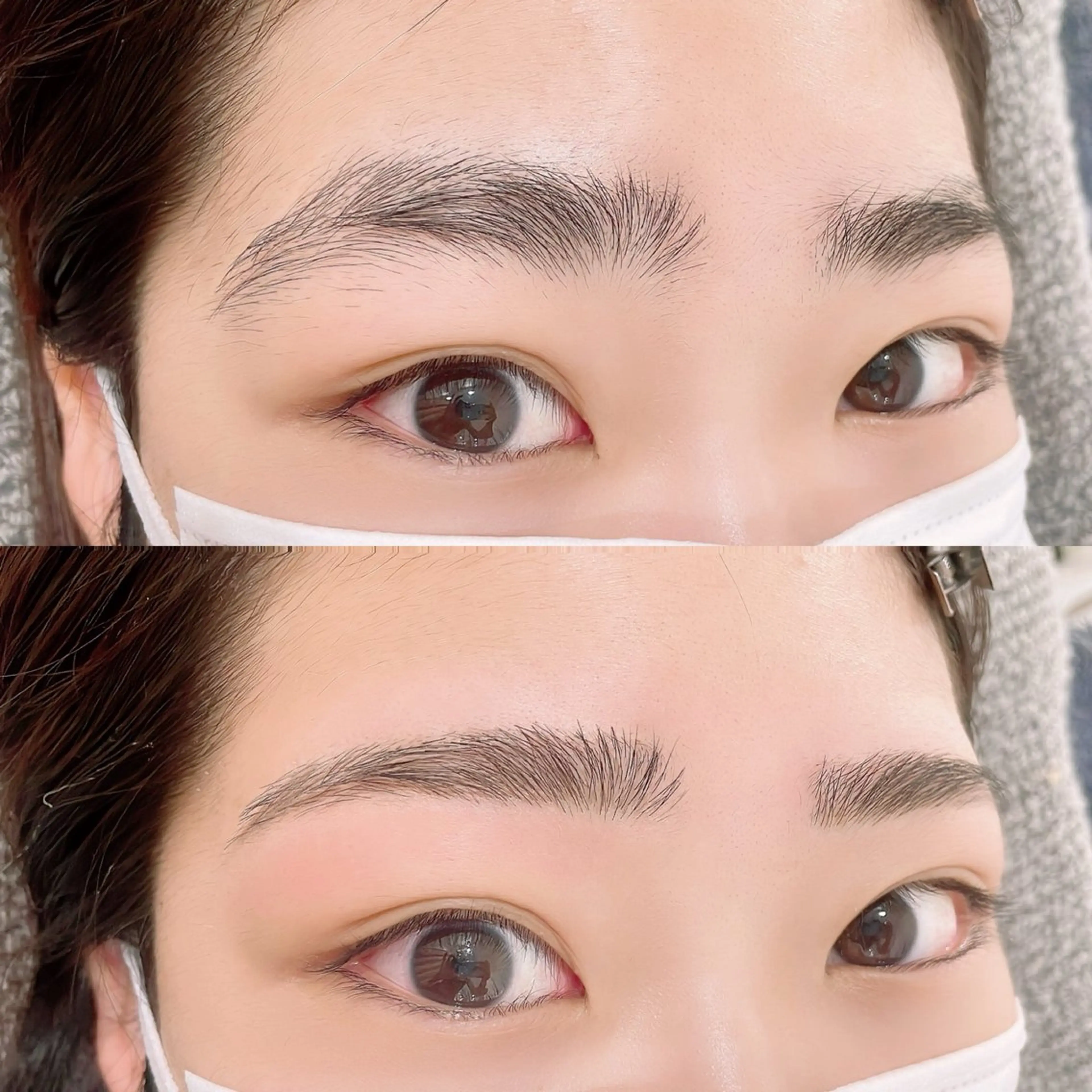 アイブロウ リリバイシエル 庄司😊のマツエク・マツパデザイン