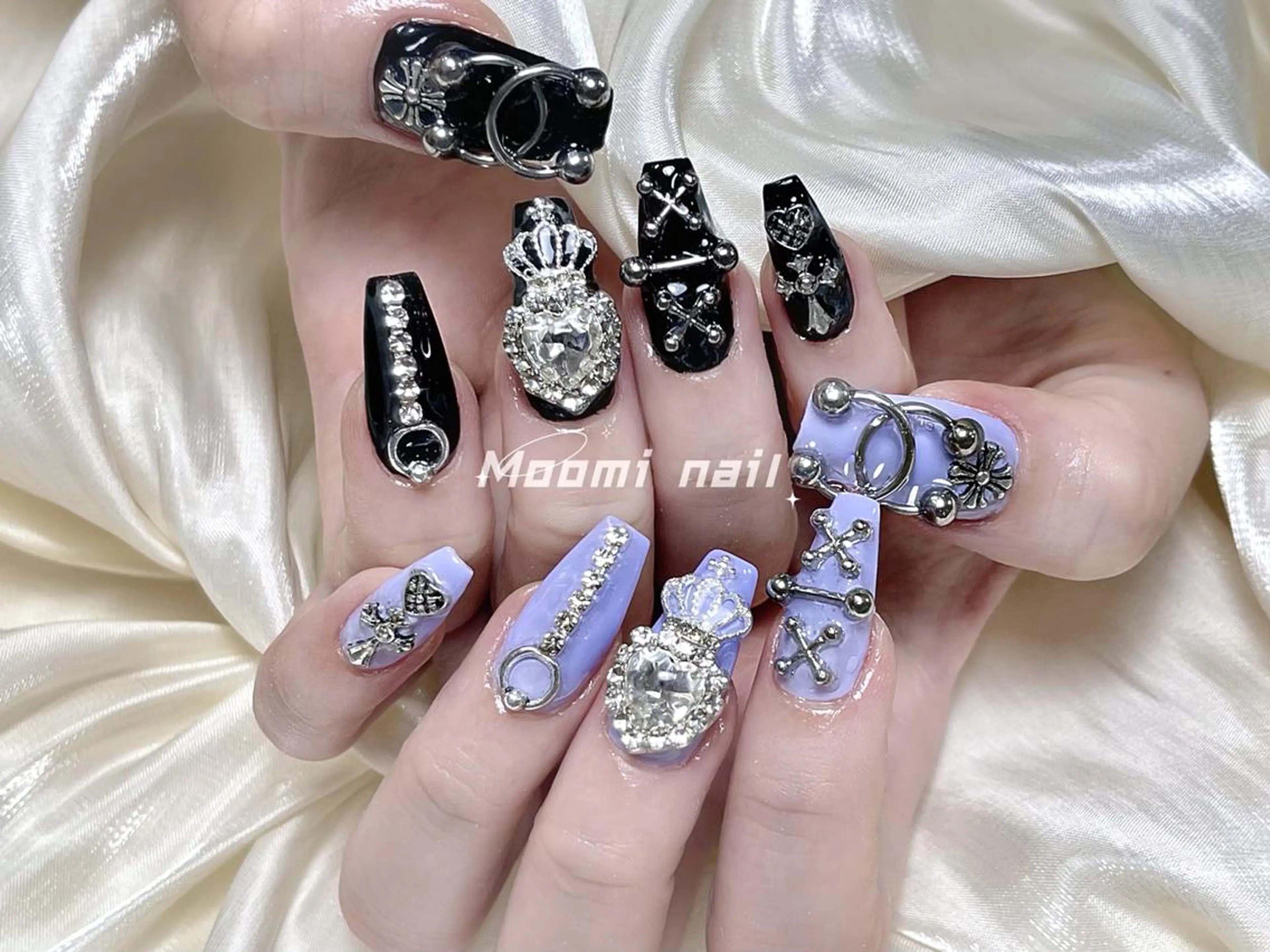ネイル ハンドネイル moomi nail スカルプ専門のネイルデザイン
