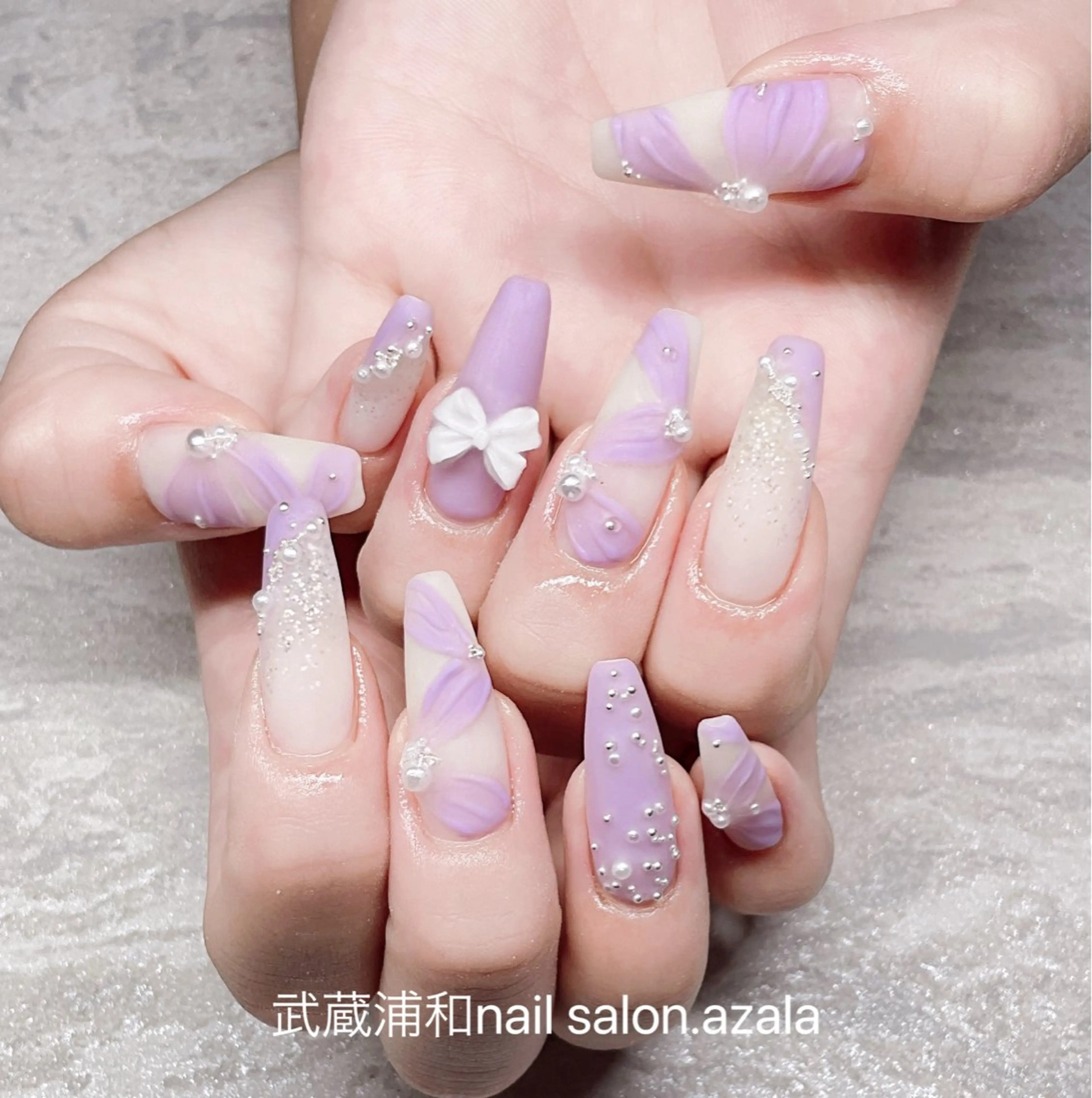 ネイル ハンドネイル R inのネイルデザイン