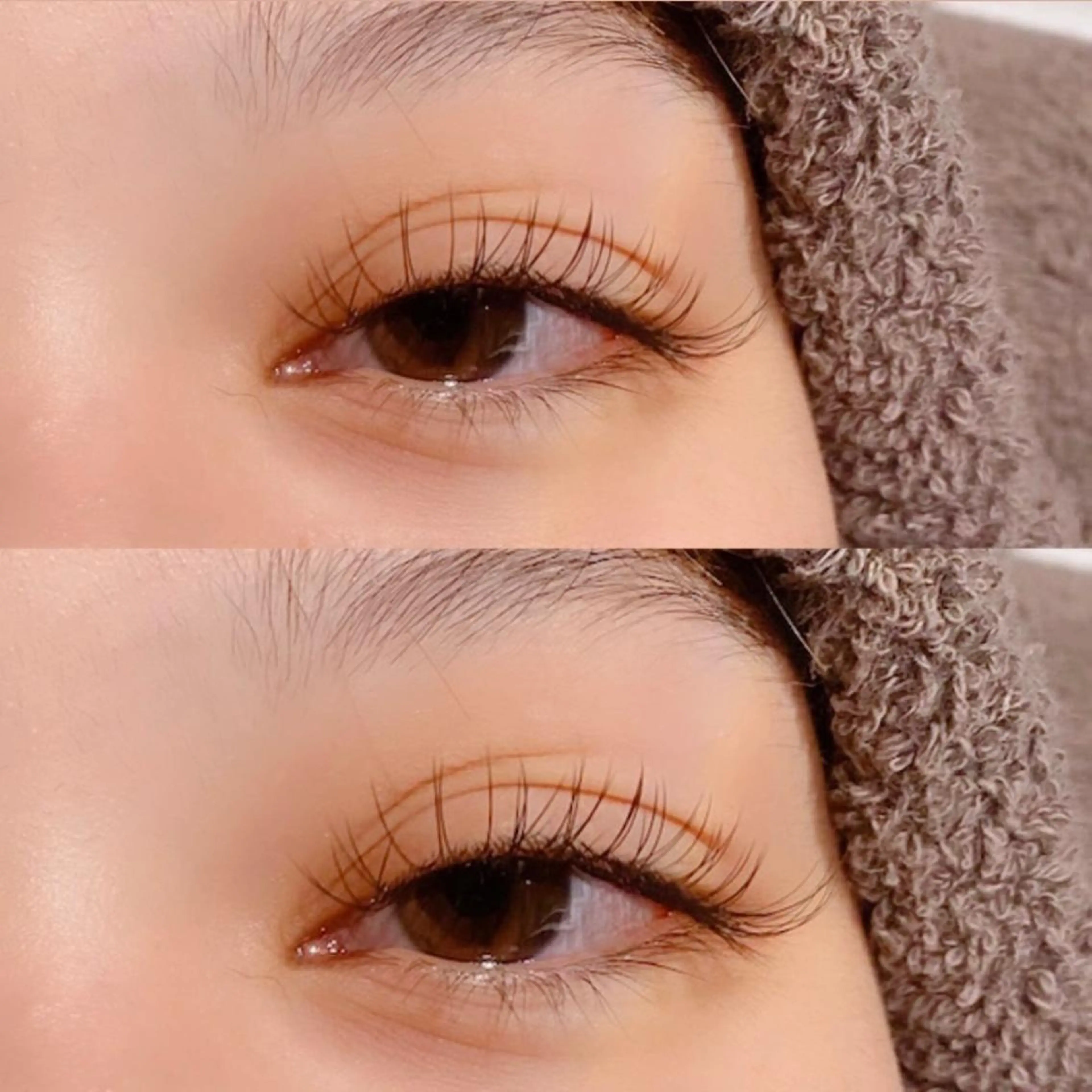 マツエク・マツパ フラットラッシュ 🎀 amii Hitomi  🎀のマツエク・マツパデザイン