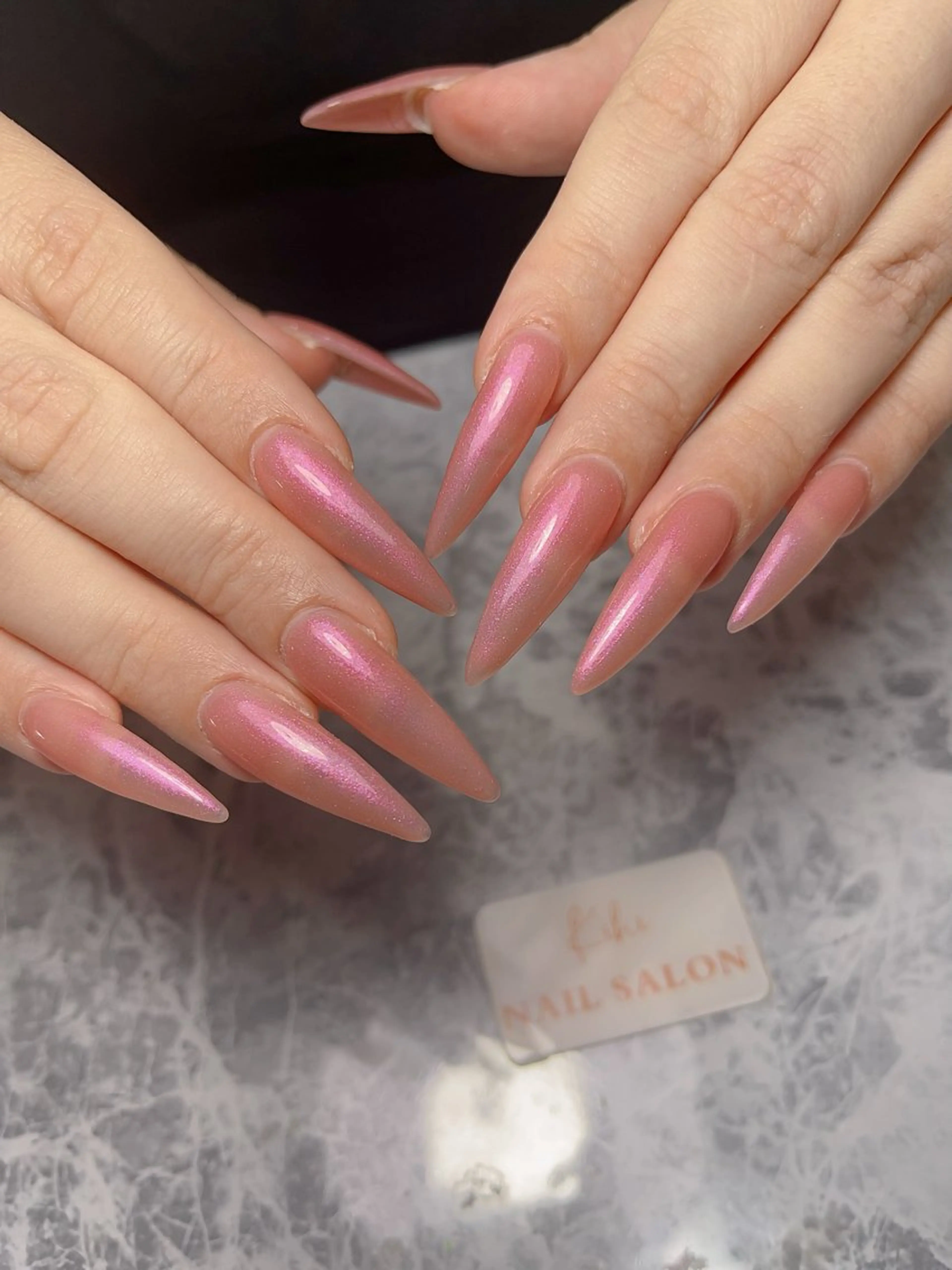 ネイル アートネイル フレンチネイル ジェルネイル グラデーション 韓国ネイル ハンドネイル ハンドケア さくら💮💮 【オフ無料】のネイルデザイン