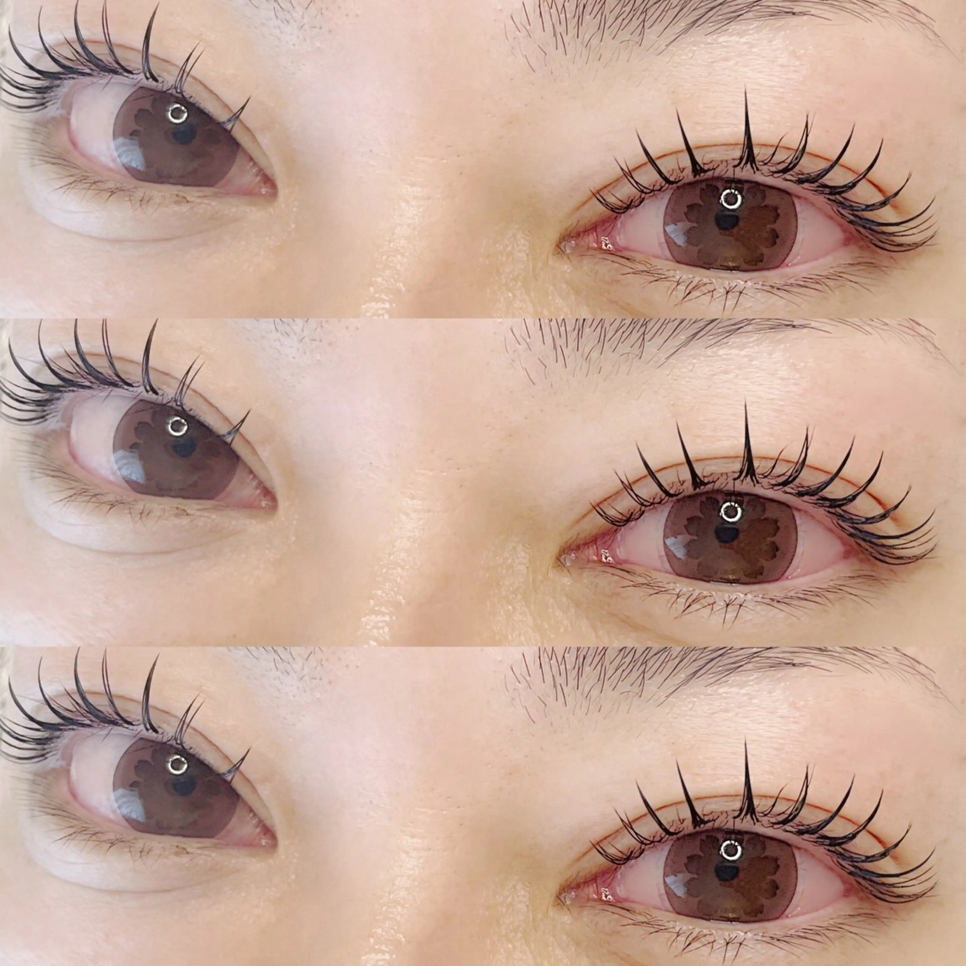 マツエク・マツパ マツエク 9nine 河合のマツエク・マツパデザイン