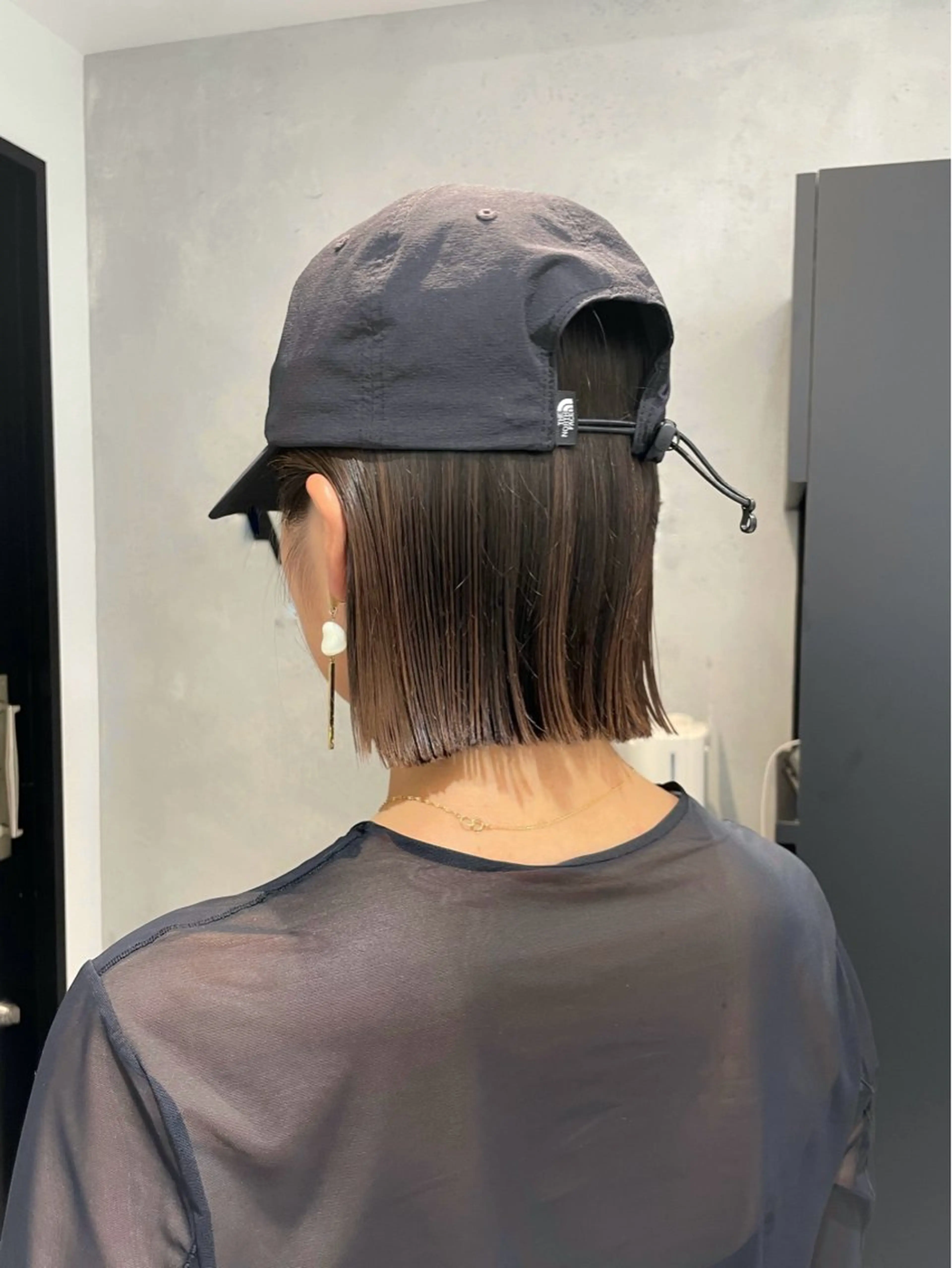 ショート パーマ カット 縮毛矯正 トリートメント ヘアセット メンズ特化 パーマ/オザワのヘアスタイル