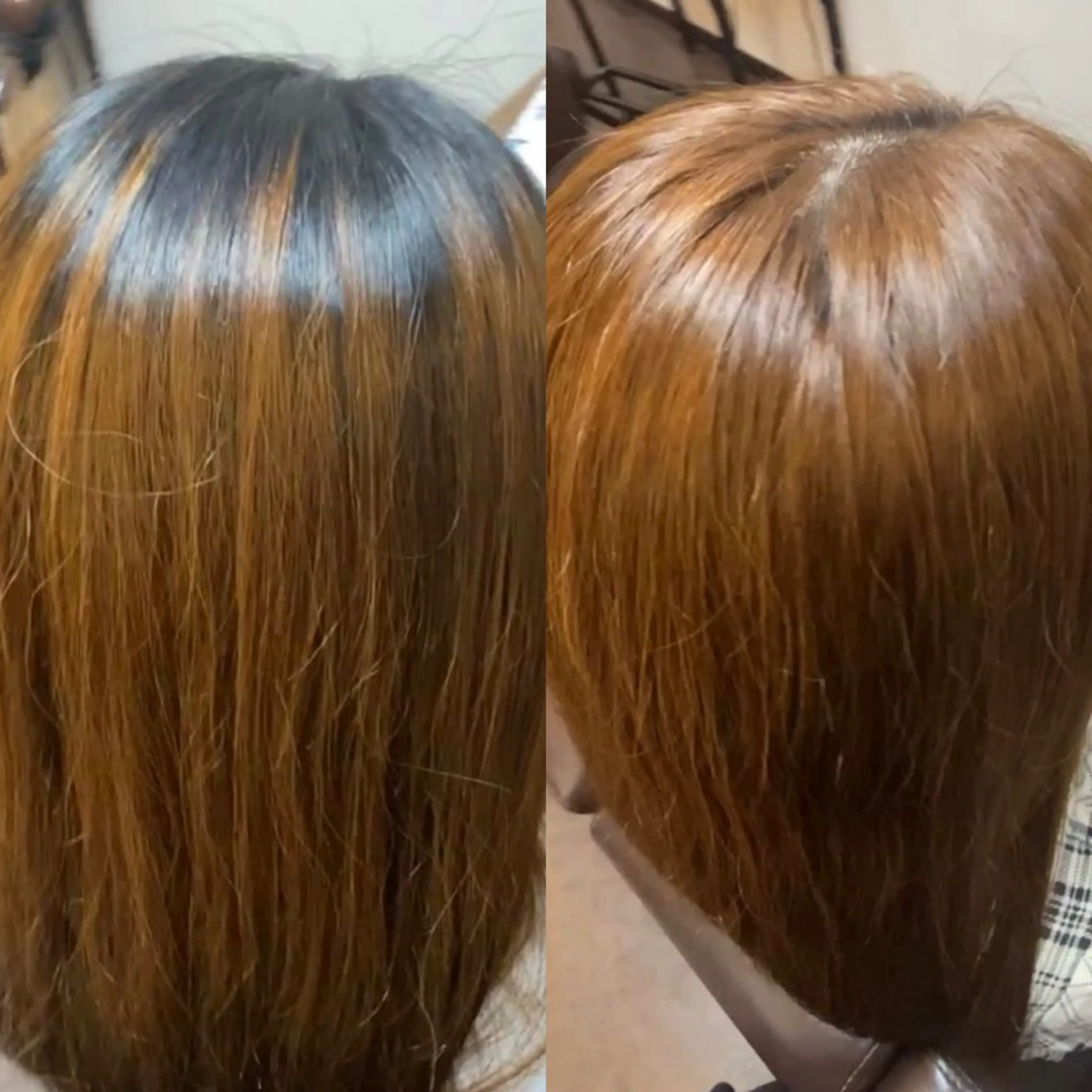 【オタク応援🧸🎌】リタッチカラ➰🎀🤍【ブリーチなし】の写真