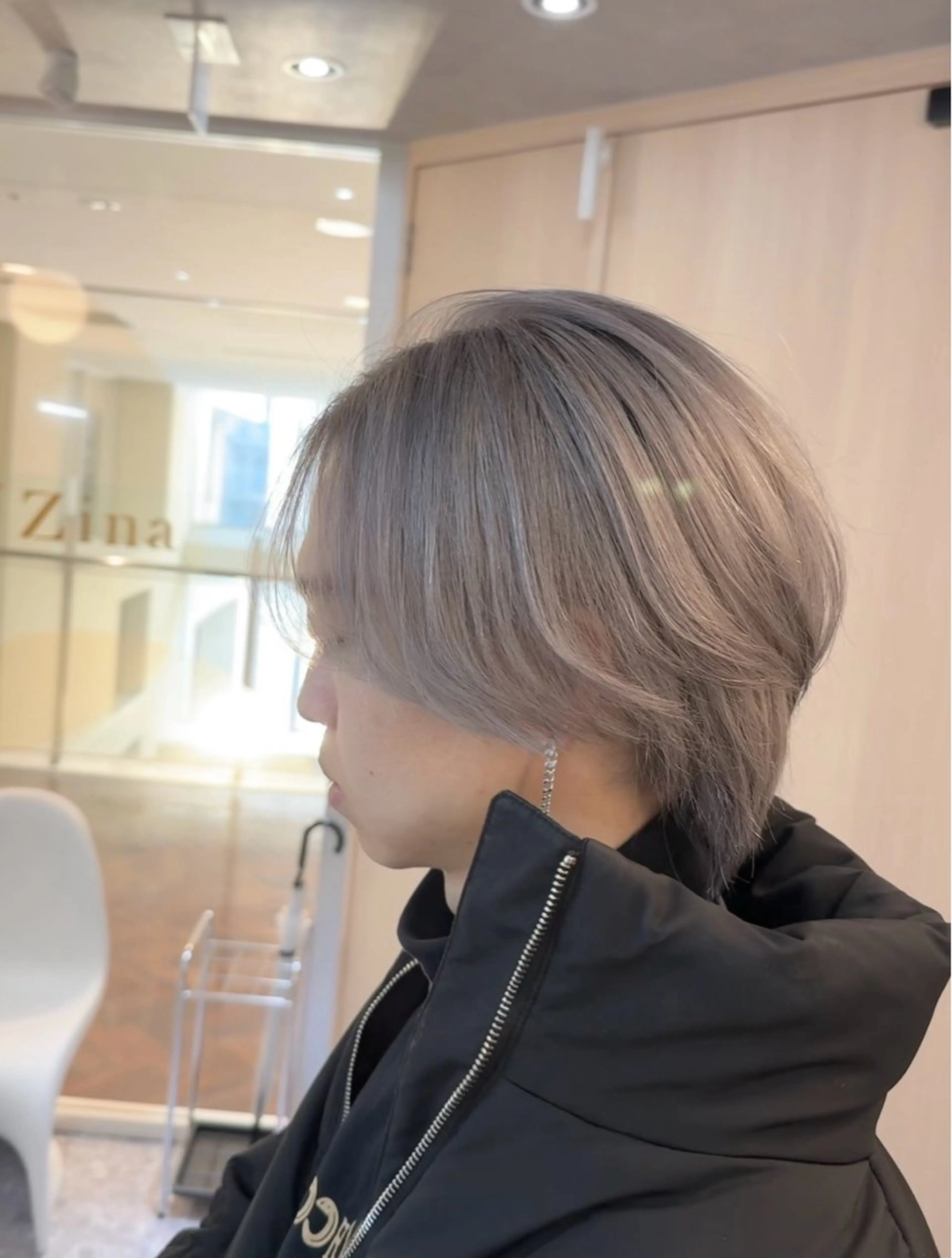 カラー メンズ Tink　天神店所属・今村賢治/メンズ/ レイヤー✨艶カラーのヘアスタイル