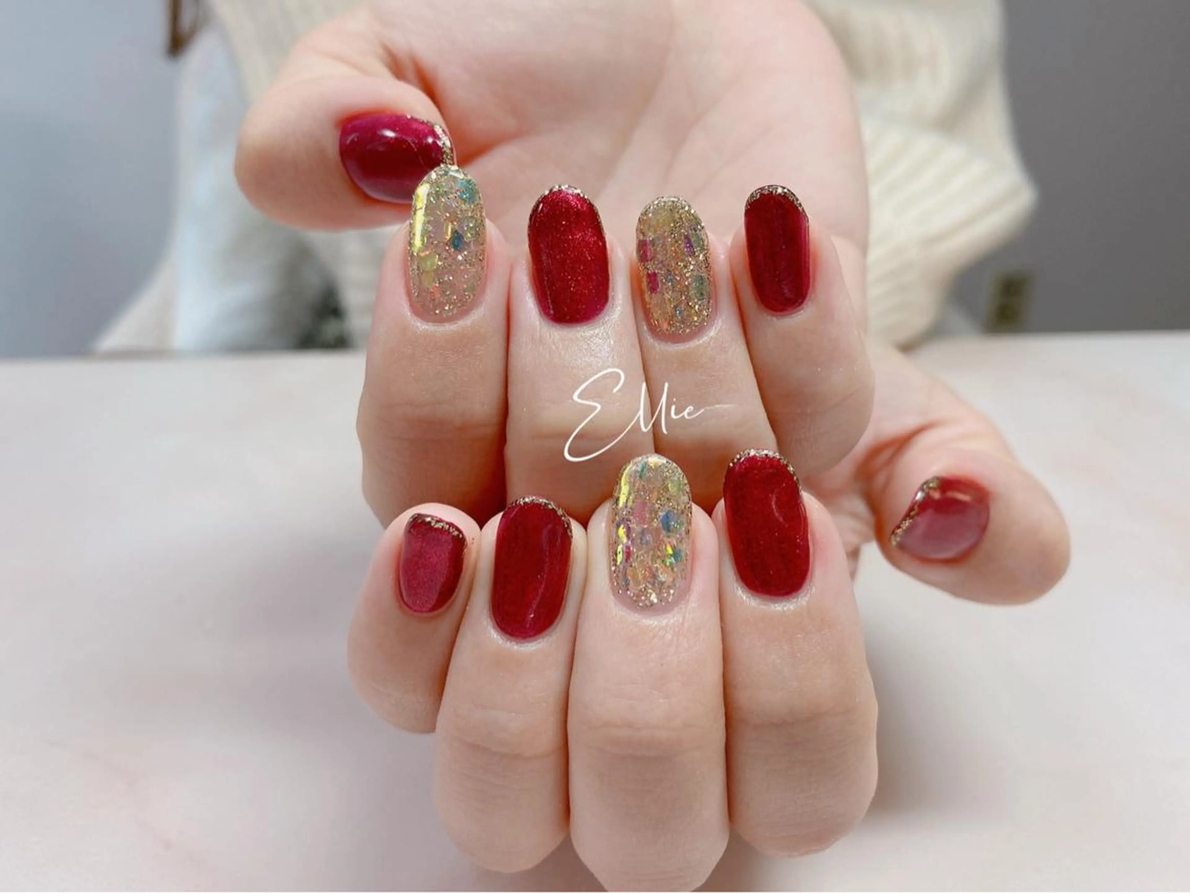 ネイル ♡Ellie ♡のネイルデザイン