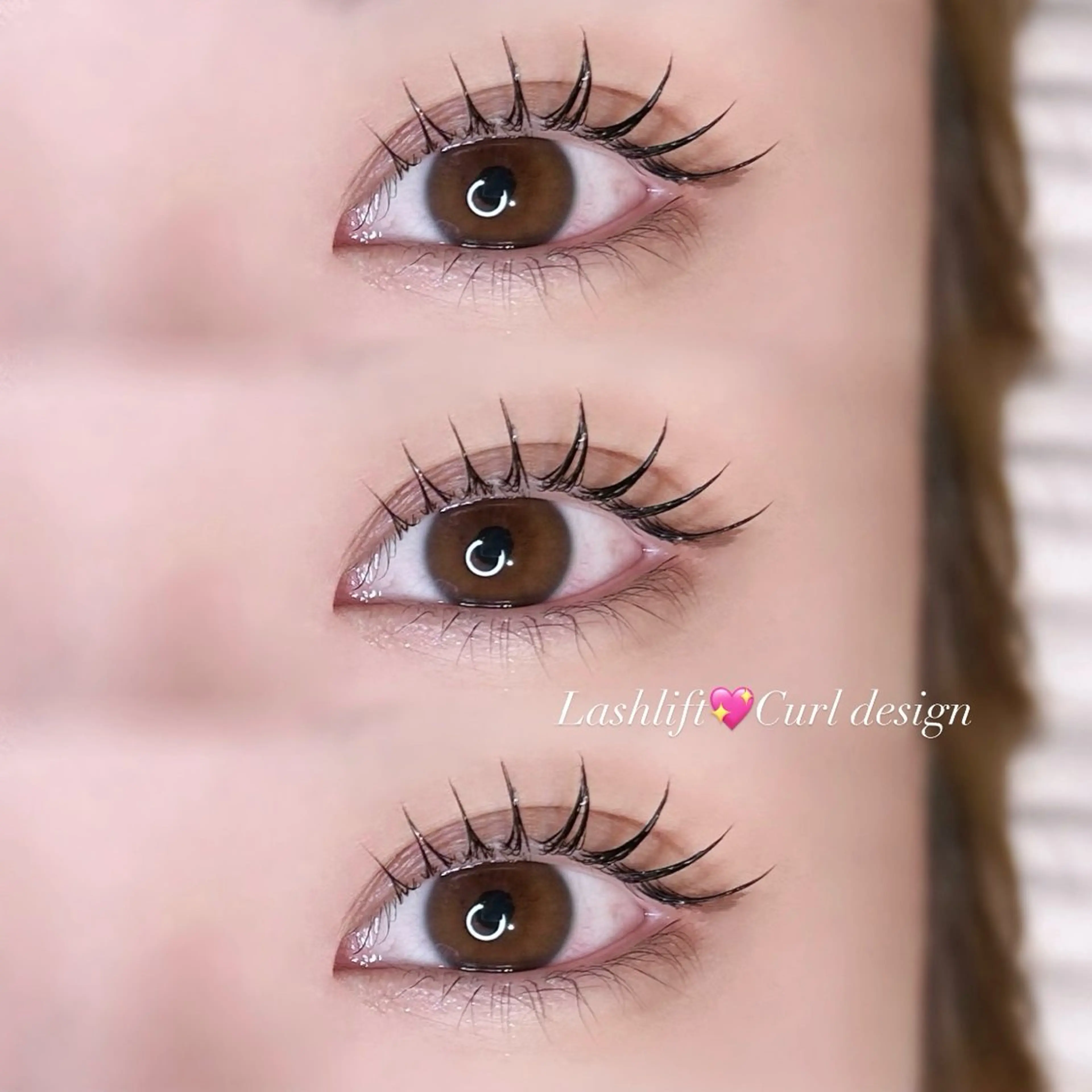 マツエク・マツパ マツパ kurumi🍒◝✩ /amii新宿のマツエク・マツパデザイン