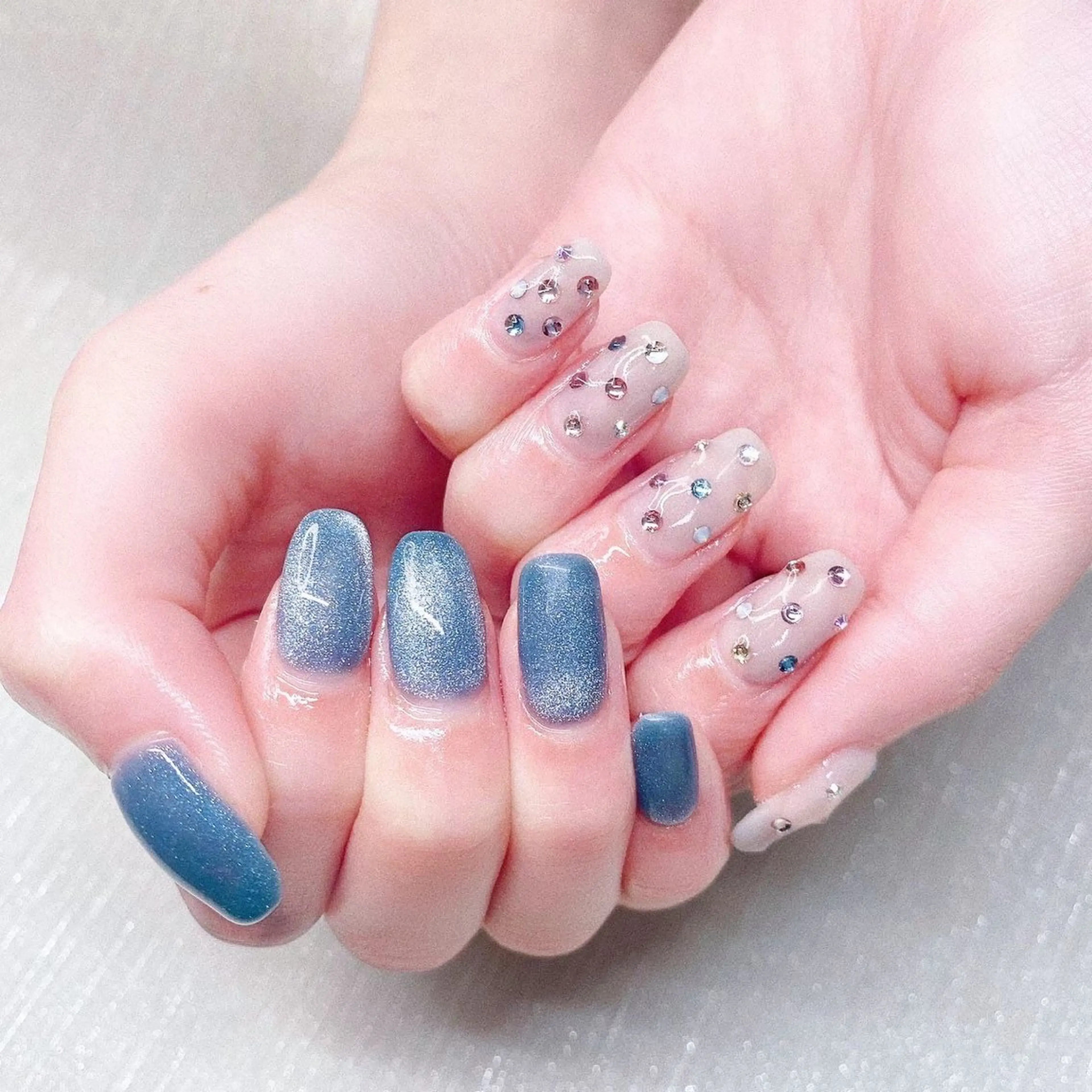 ネイル 長さ出し ハンドネイル Nailist SUZU所属・Nailist suzuのネイルデザイン