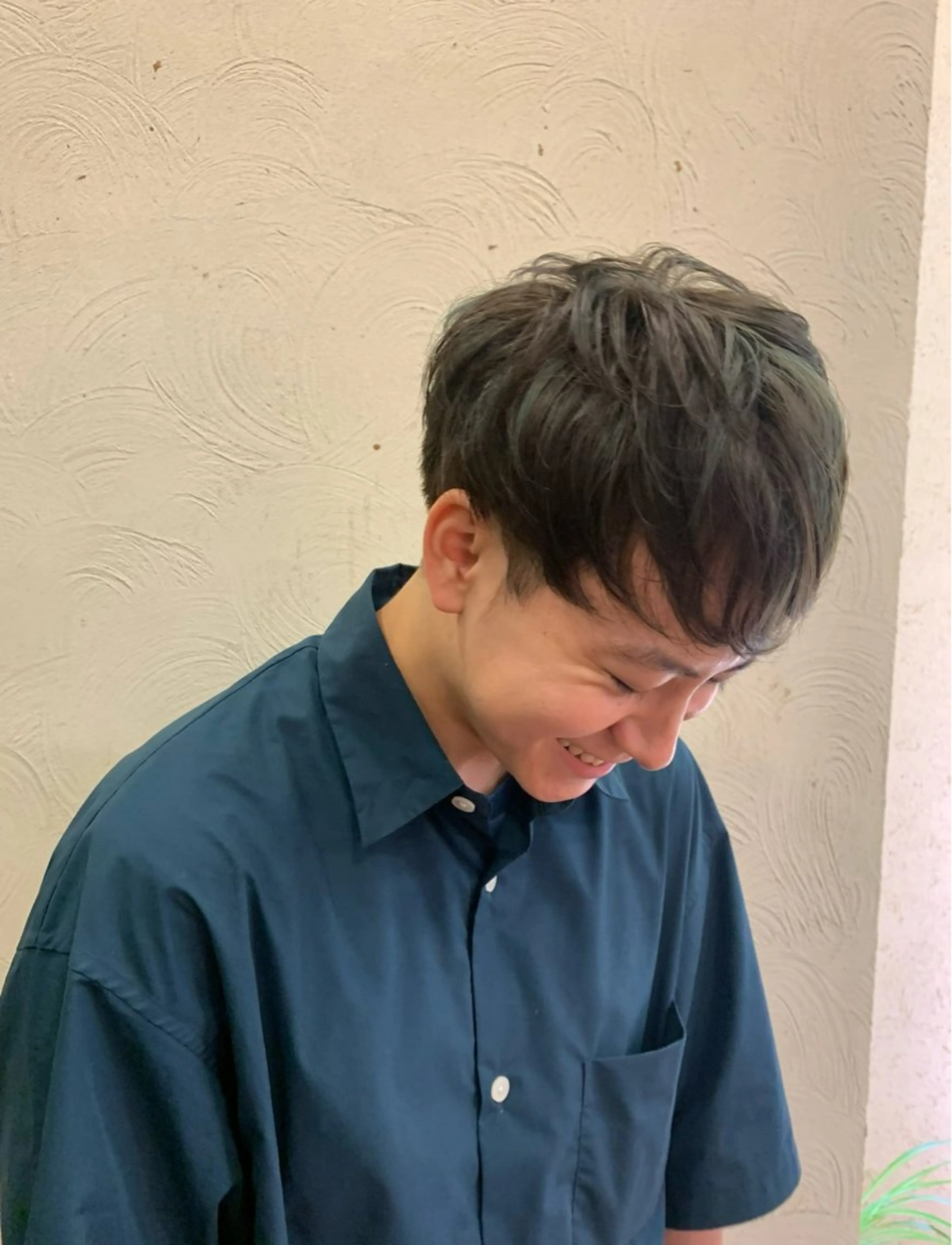 カラー メンズ カット パーマ 🩵似合わせカット SEIRA🩵のヘアスタイル