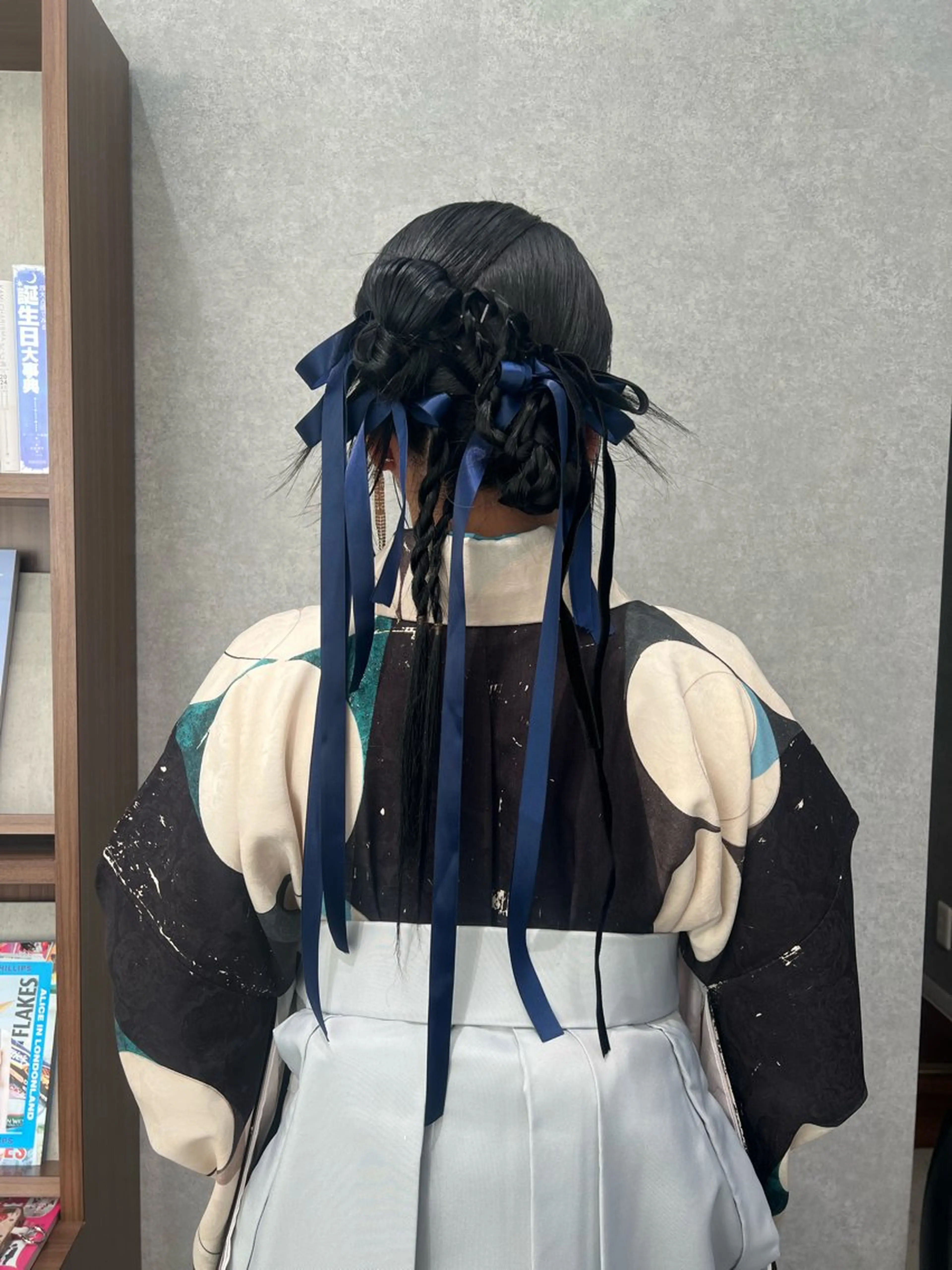 🎓💐卒業式ヘアセット×袴着付け🎓✨の写真