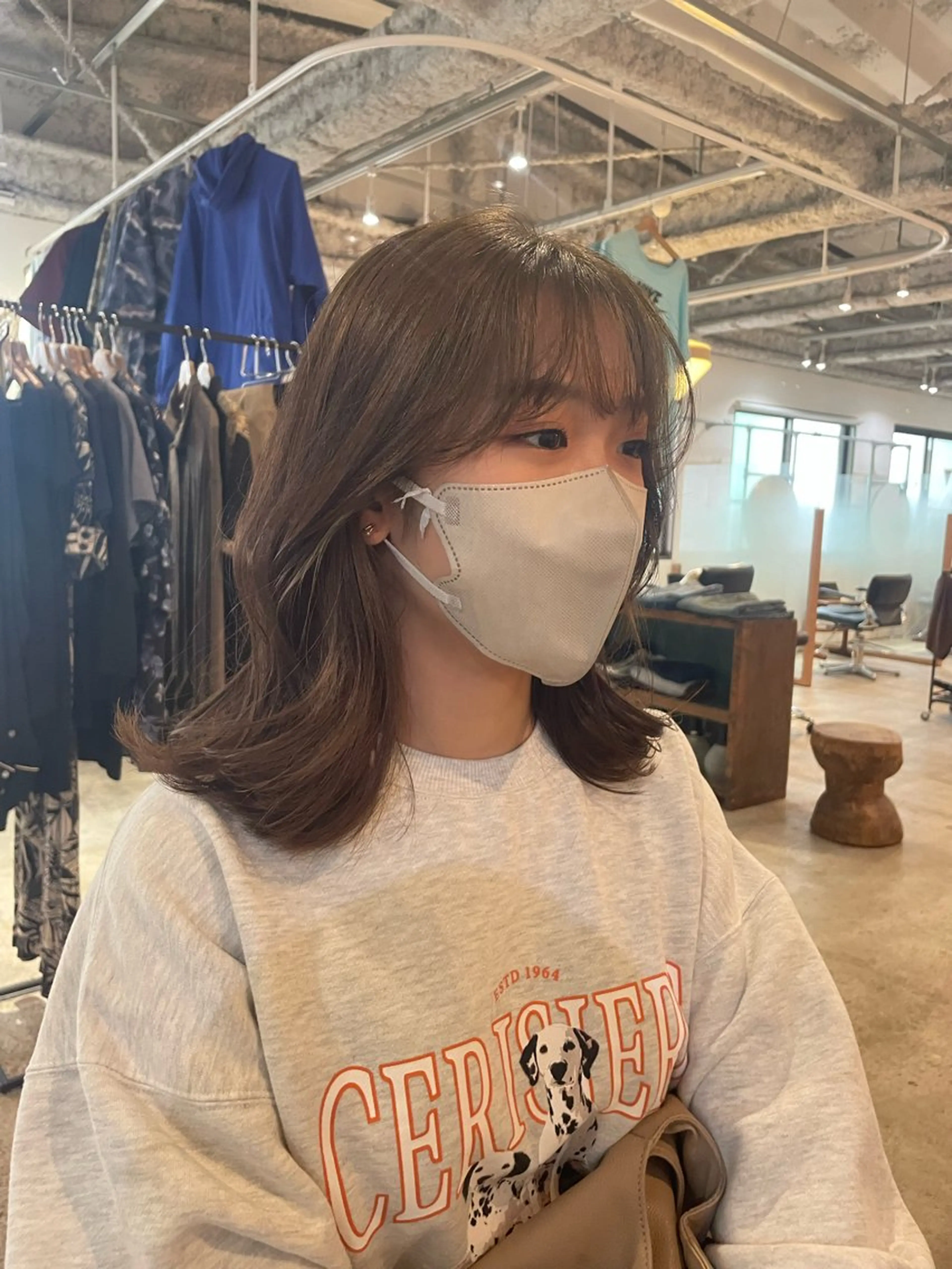 ミディアム ゆるふわガーリーst yle🩰yuukaのヘアスタイル