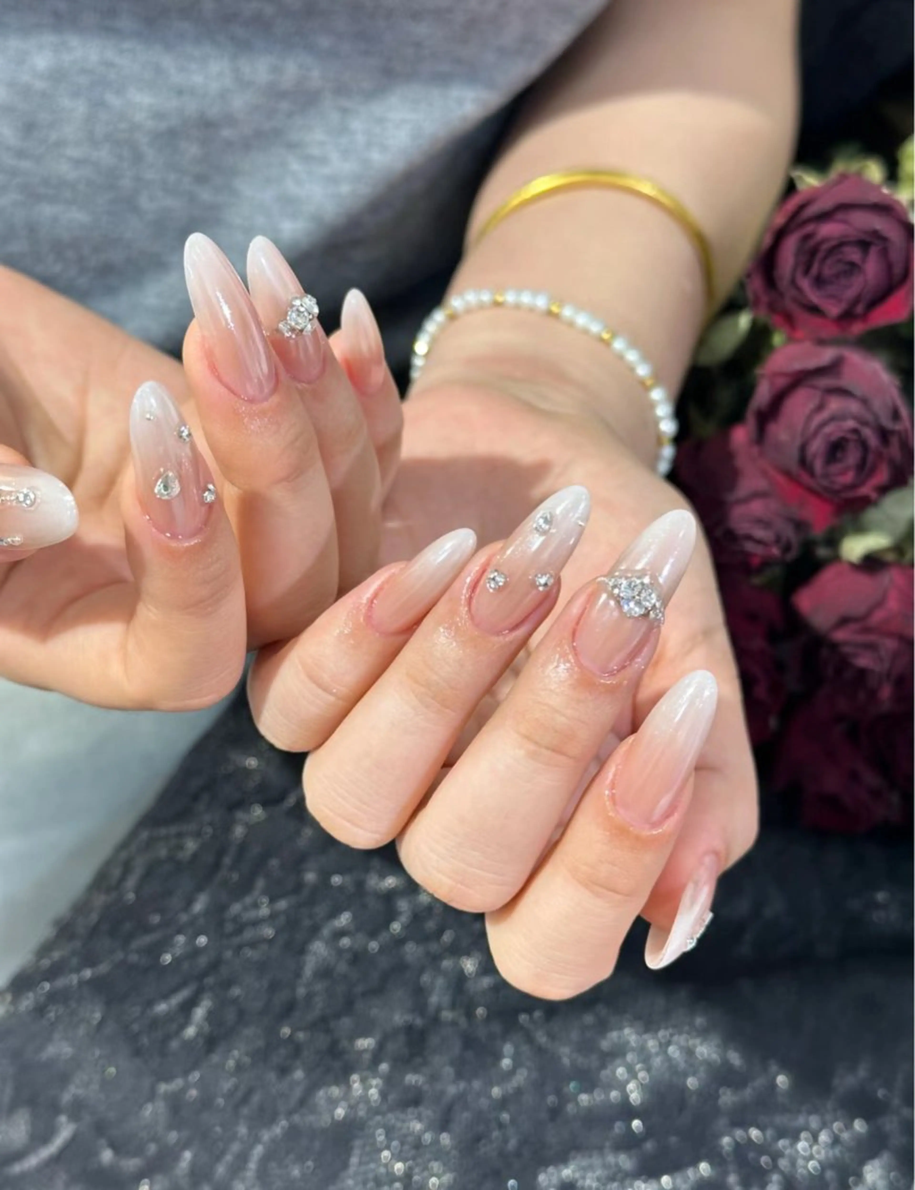 ネイル H&B salon 優里のネイルデザイン