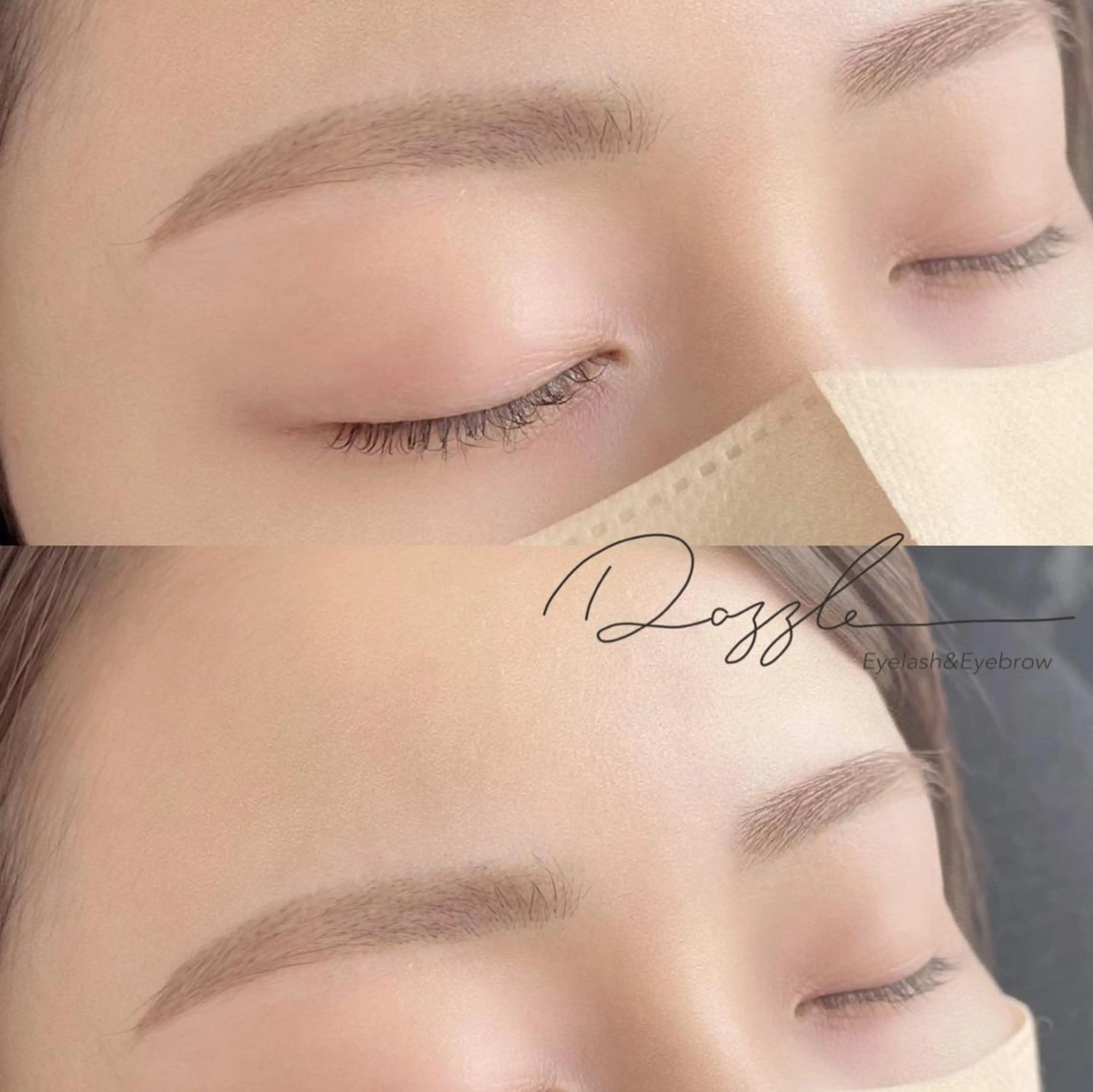 アイブロウ DAZZLE 蔵前店 🤍のマツエク・マツパデザイン