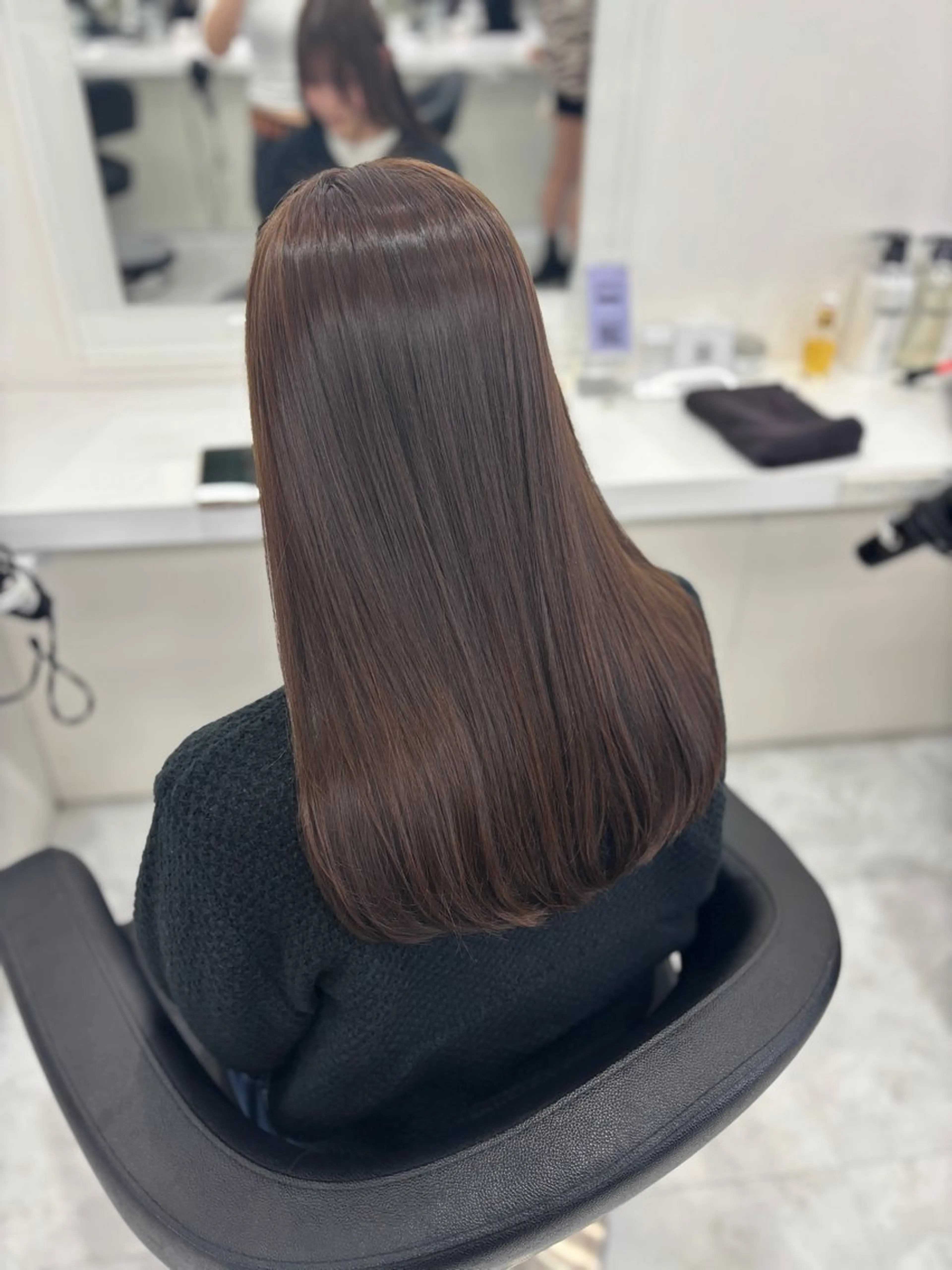 カラー 髪質改善 カット ヘアカラー トリートメント 🎀ツヤ髪✖︎ 暖色🎀RYUKAのヘアスタイル