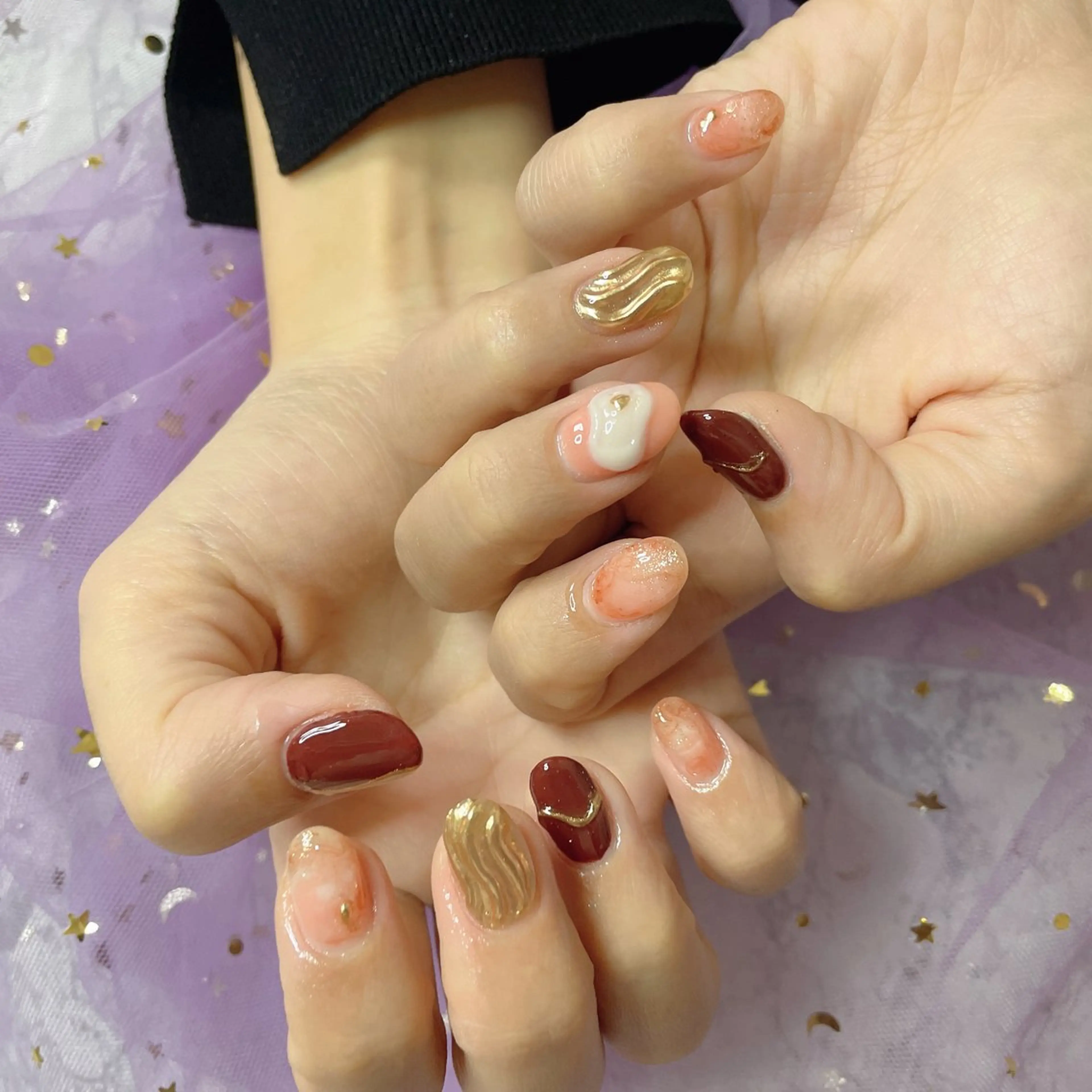 ネイル 畠山 ゆいのネイルデザイン