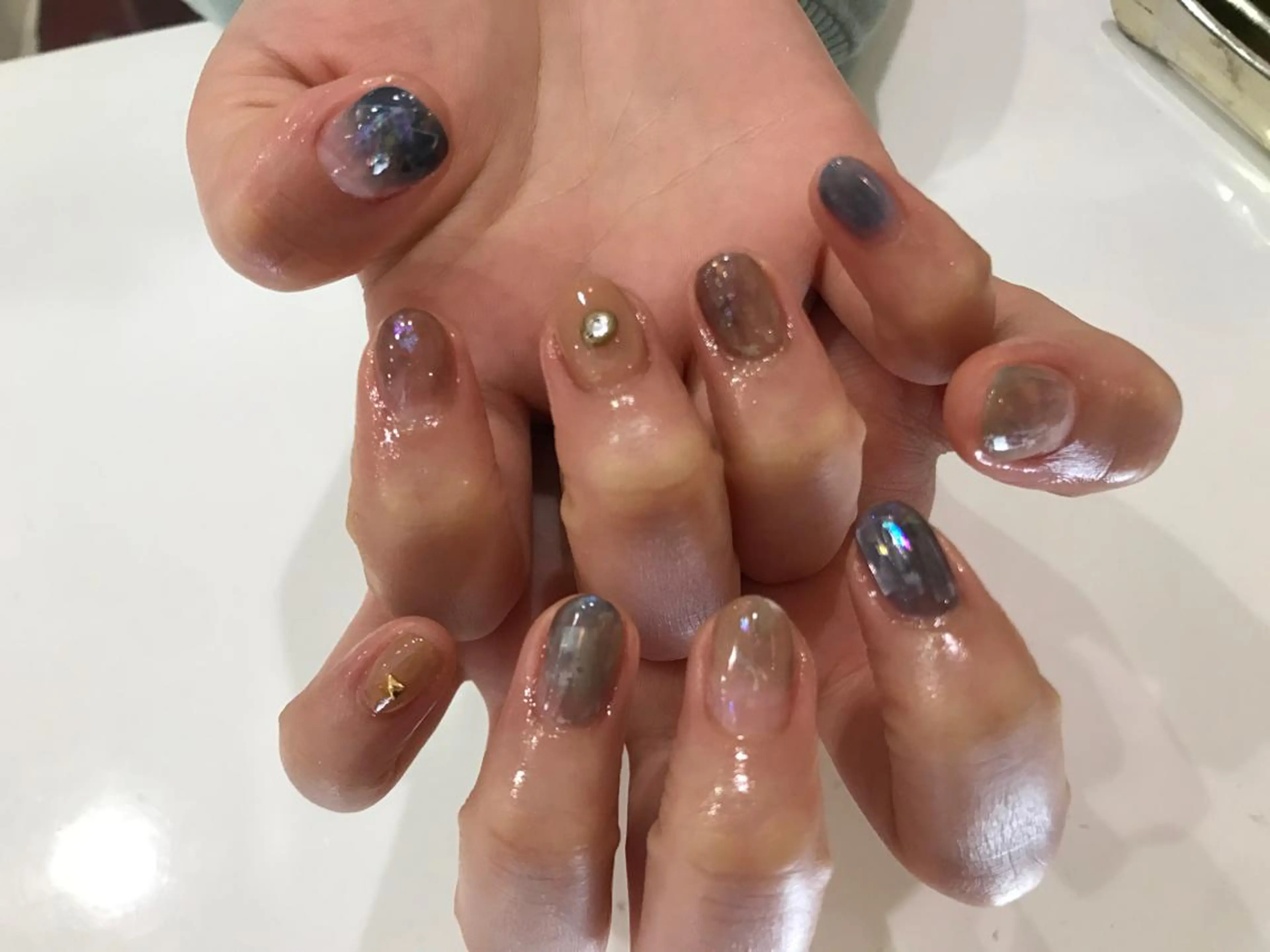 ネイル 12nail所属・大塚 彩沙のネイルデザイン