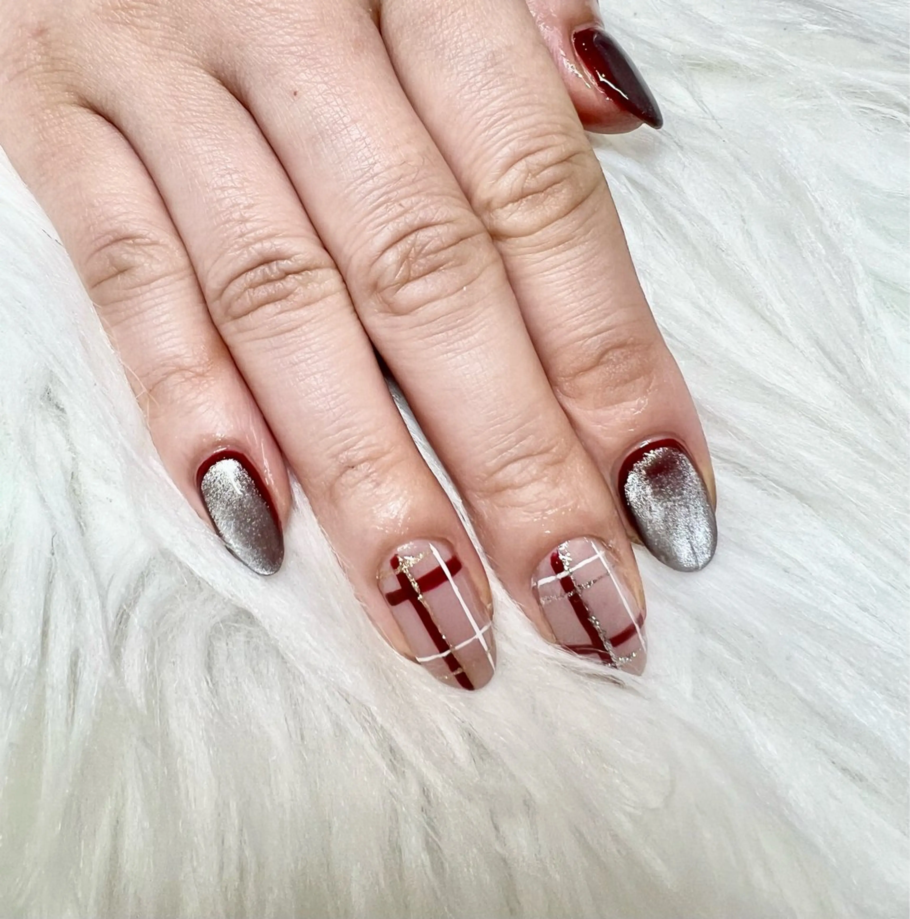 カラー kudo ikue💎のネイルデザイン