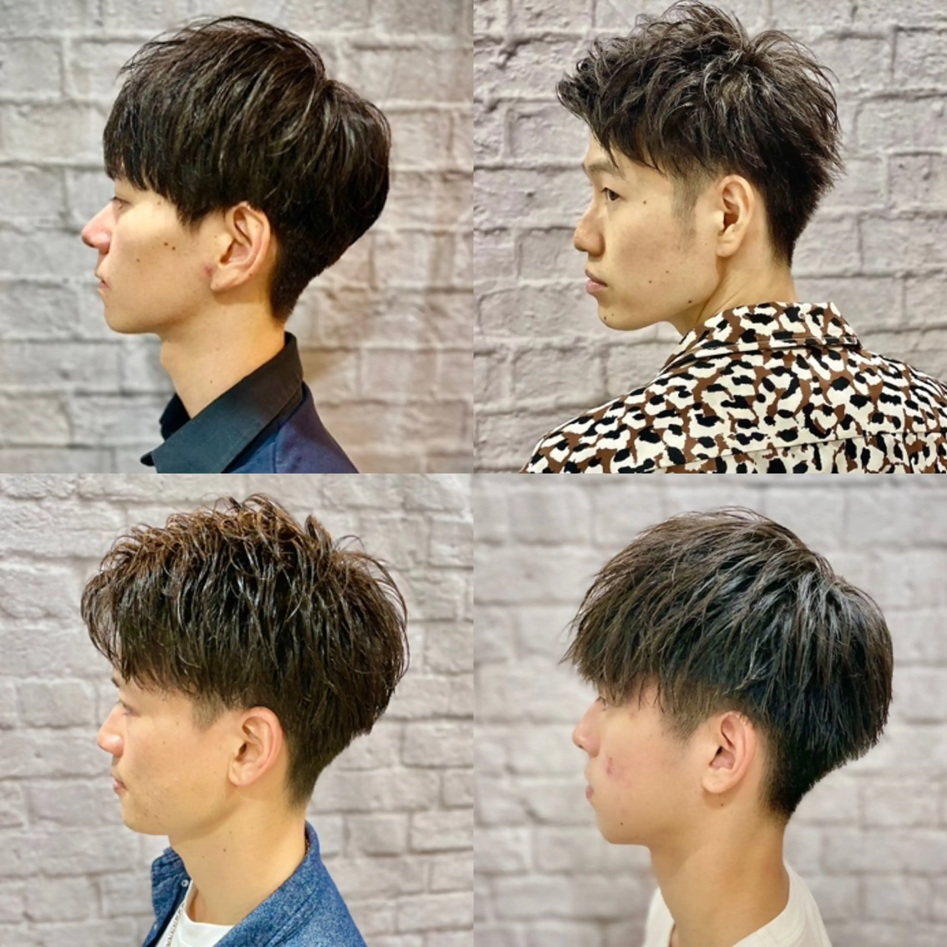 ショート ショートヘア 💈メンズパーマ 💈/小野田悠希のヘアスタイル