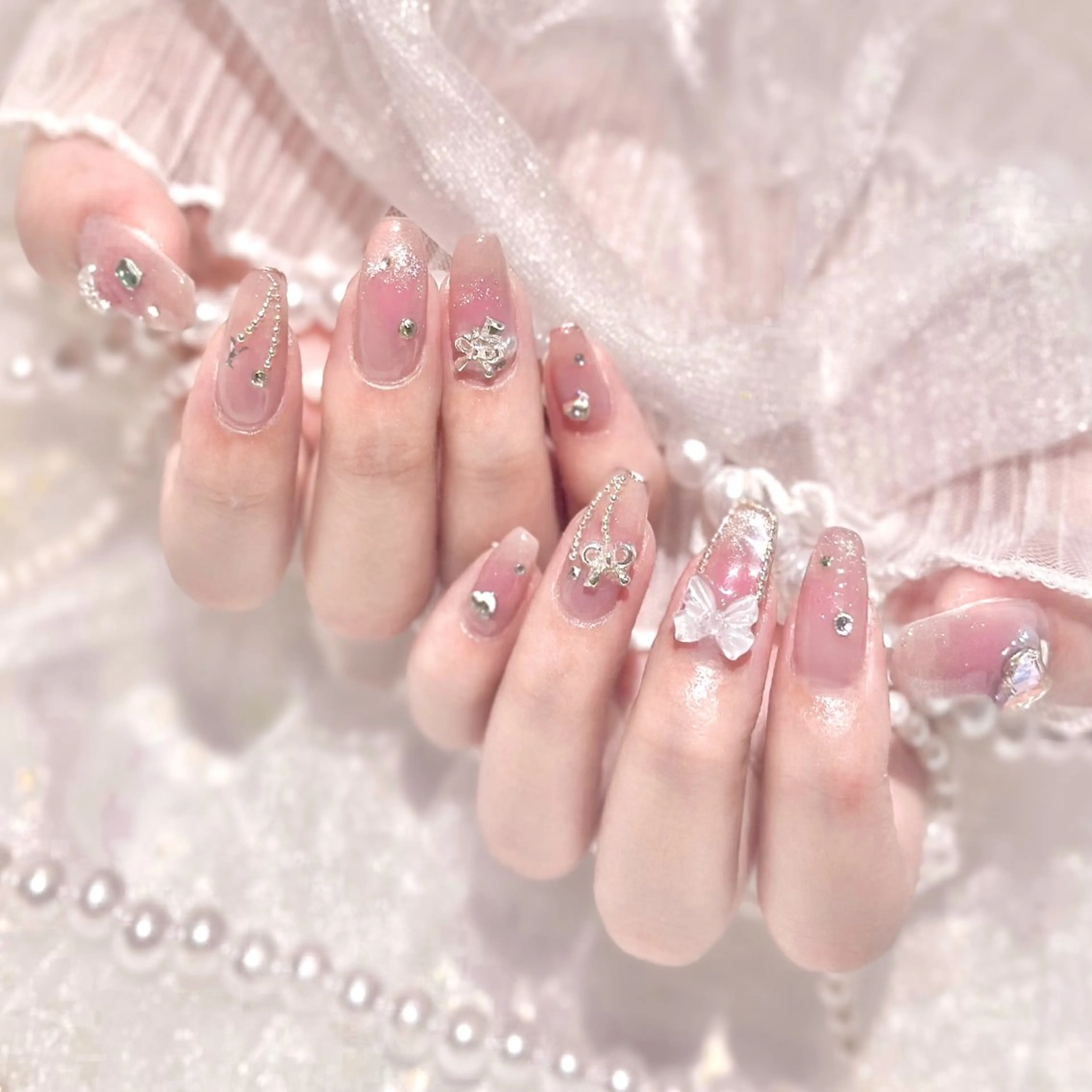 ネイル nano nail☁ 丸の内駅💫のネイルデザイン
