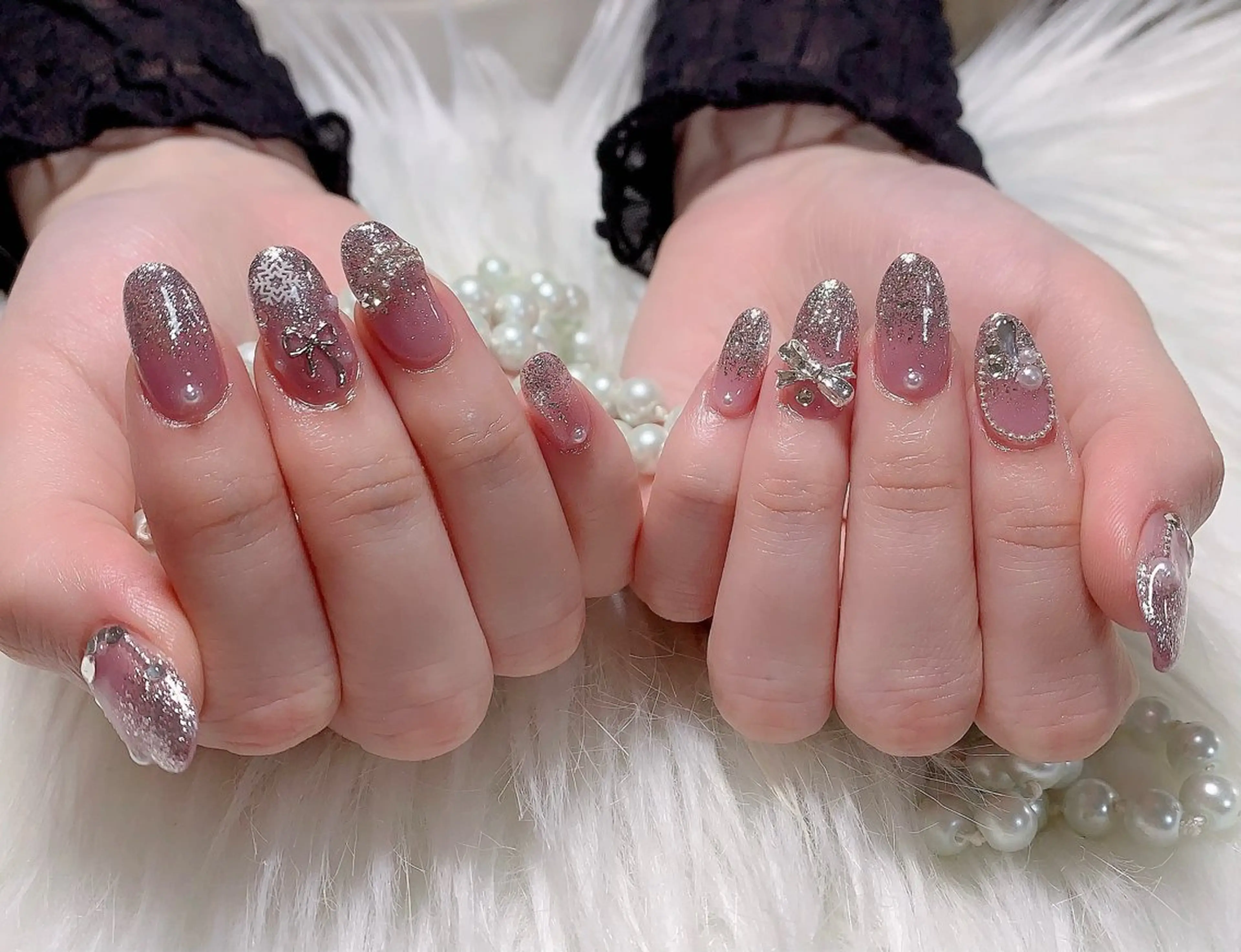 ネイル 大場 穂のネイルデザイン