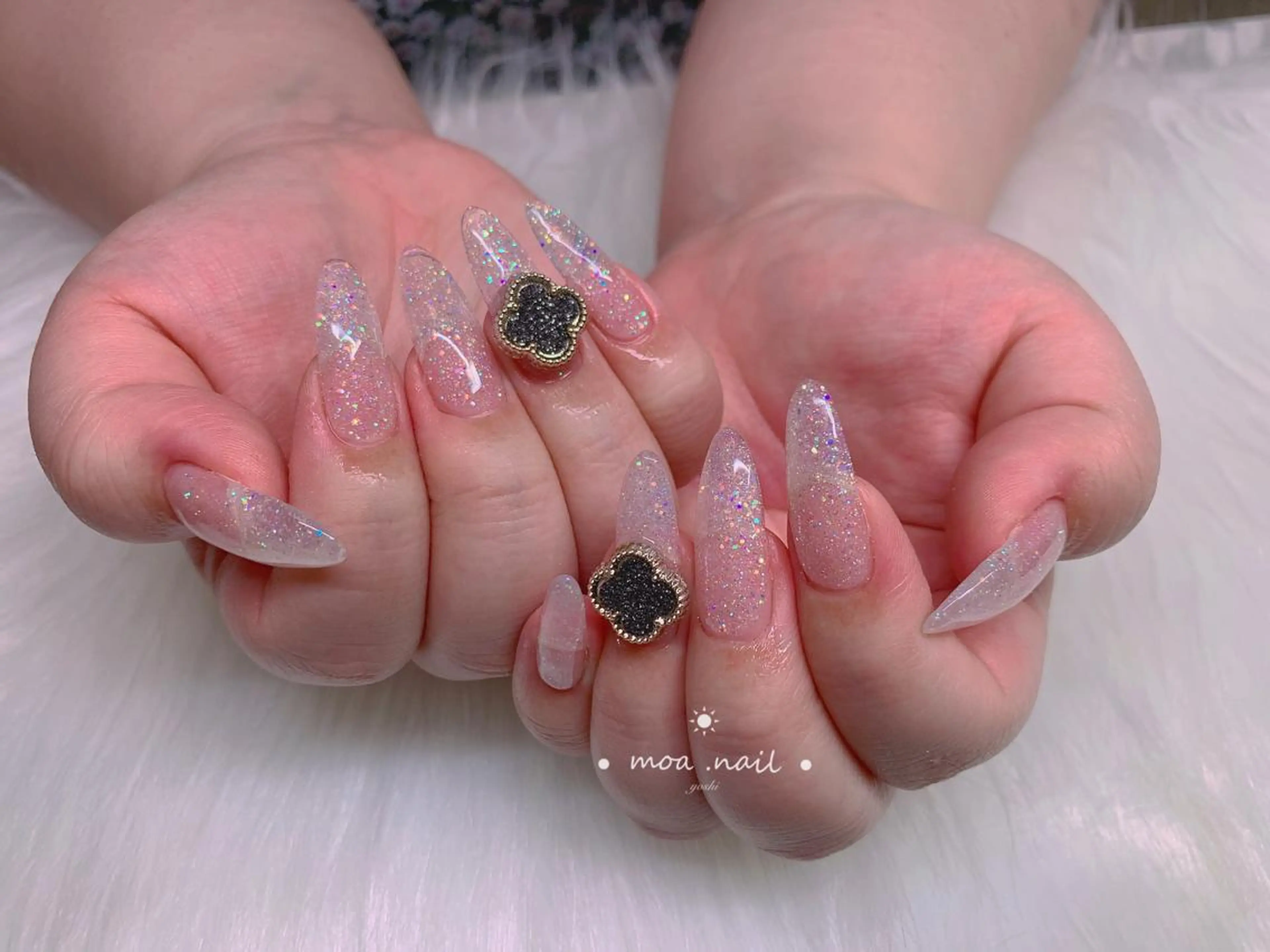 ネイル スカルプネイル MOA NAIL所属・MoaNail🫶 Yoshiのネイルデザイン