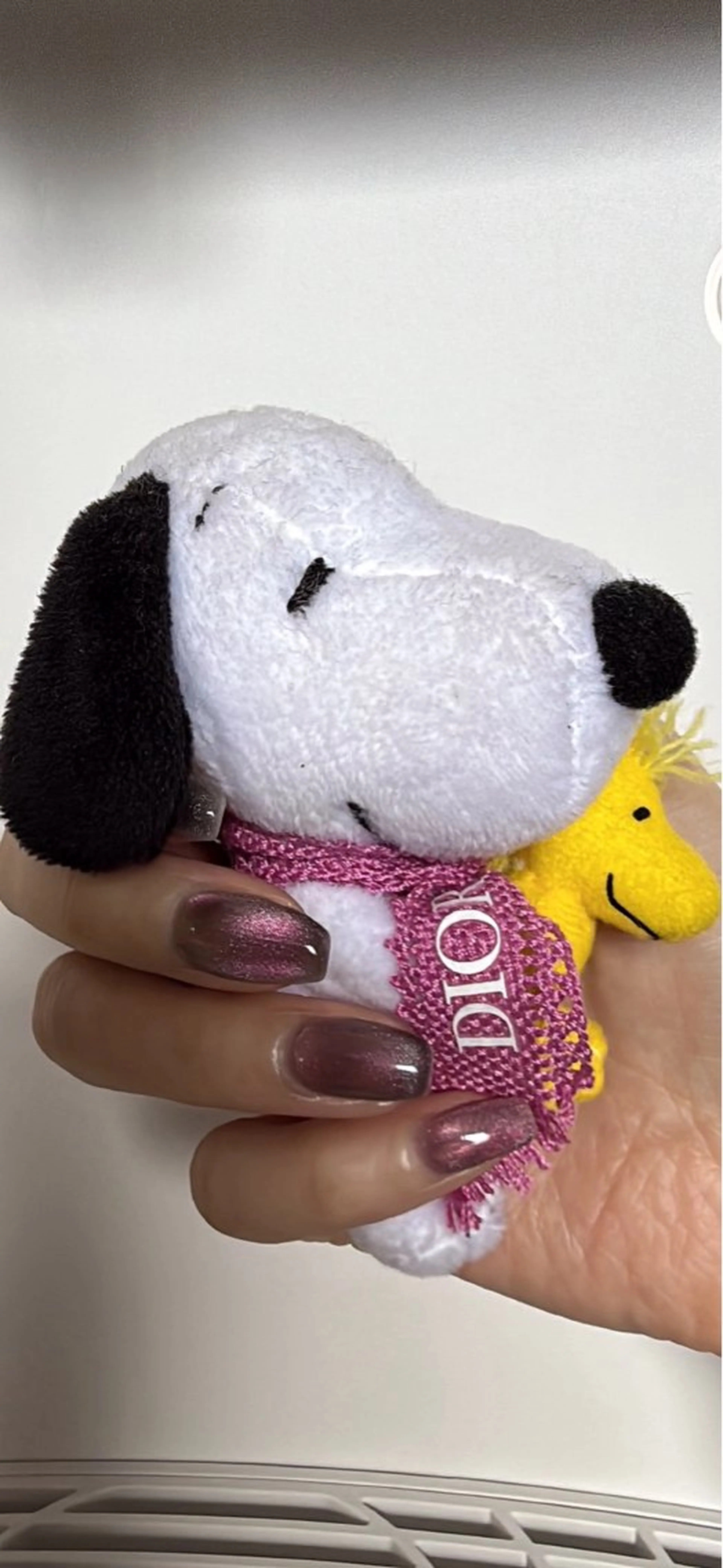 ネイル ピンク enfu所属・浅川 理沙のネイルデザイン