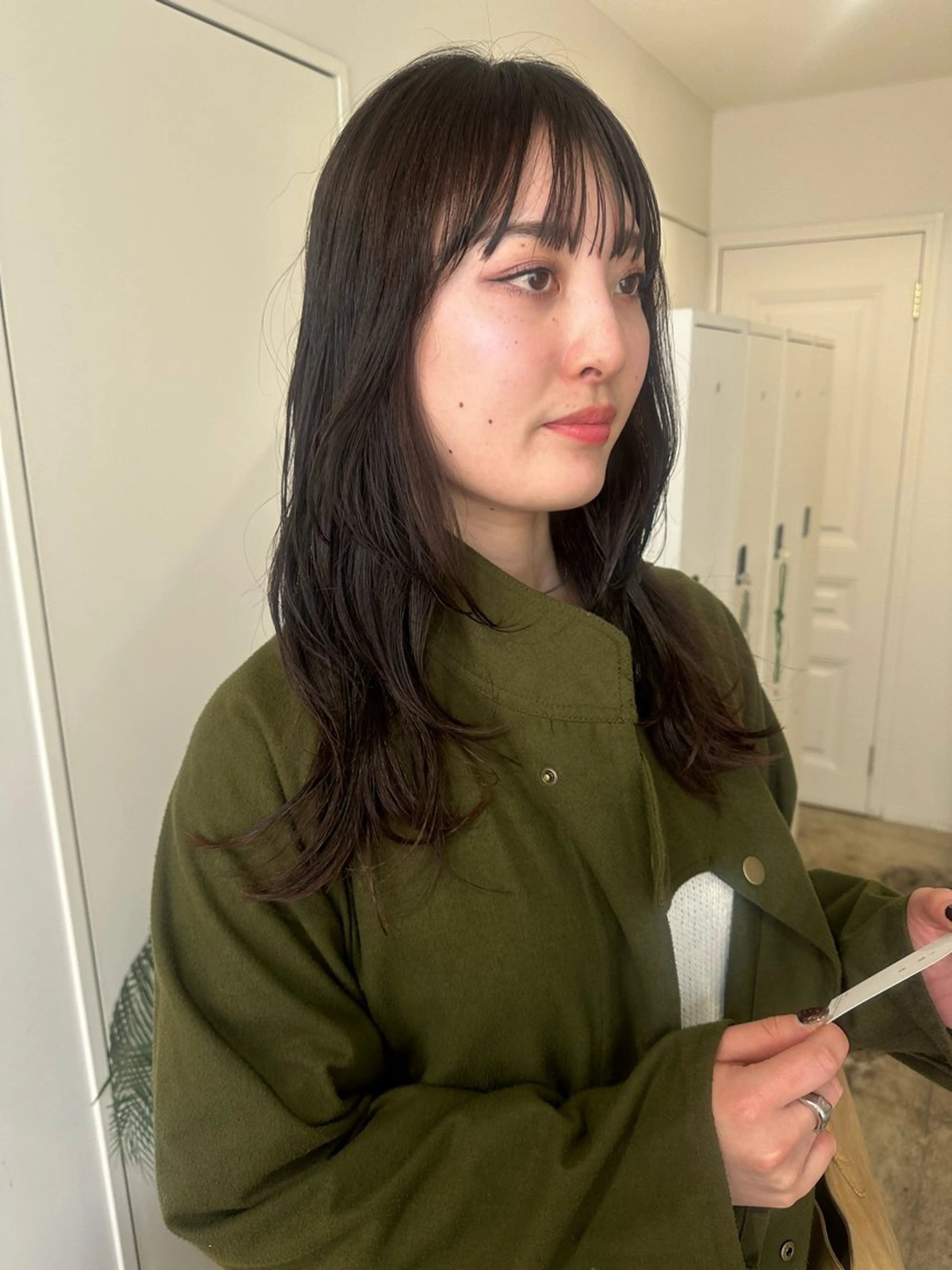 ロング Ran /髪質改善 /こだわりカットのヘアスタイル