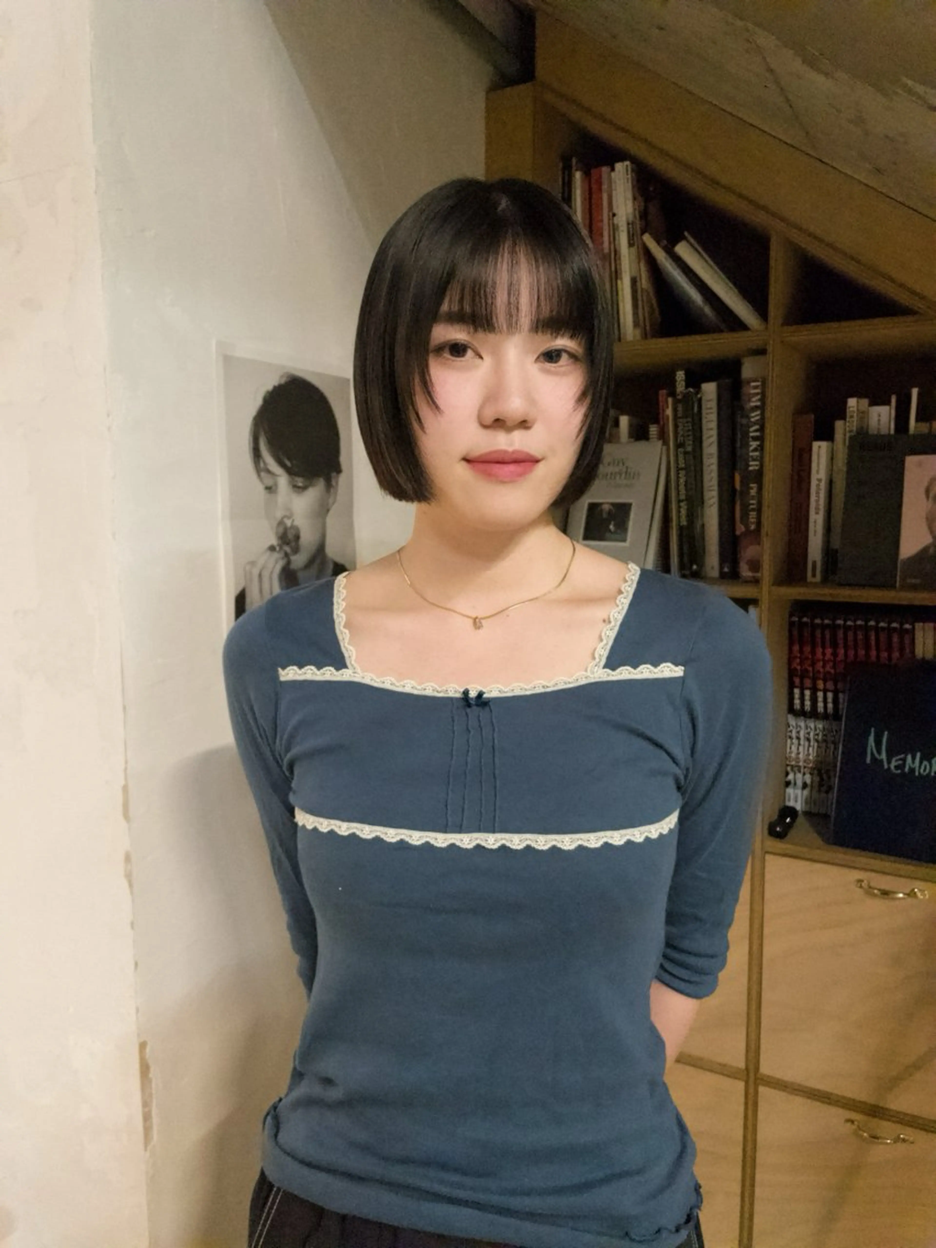 ショート カット muku所属・ボブ/パーマ /muku サリのヘアスタイル