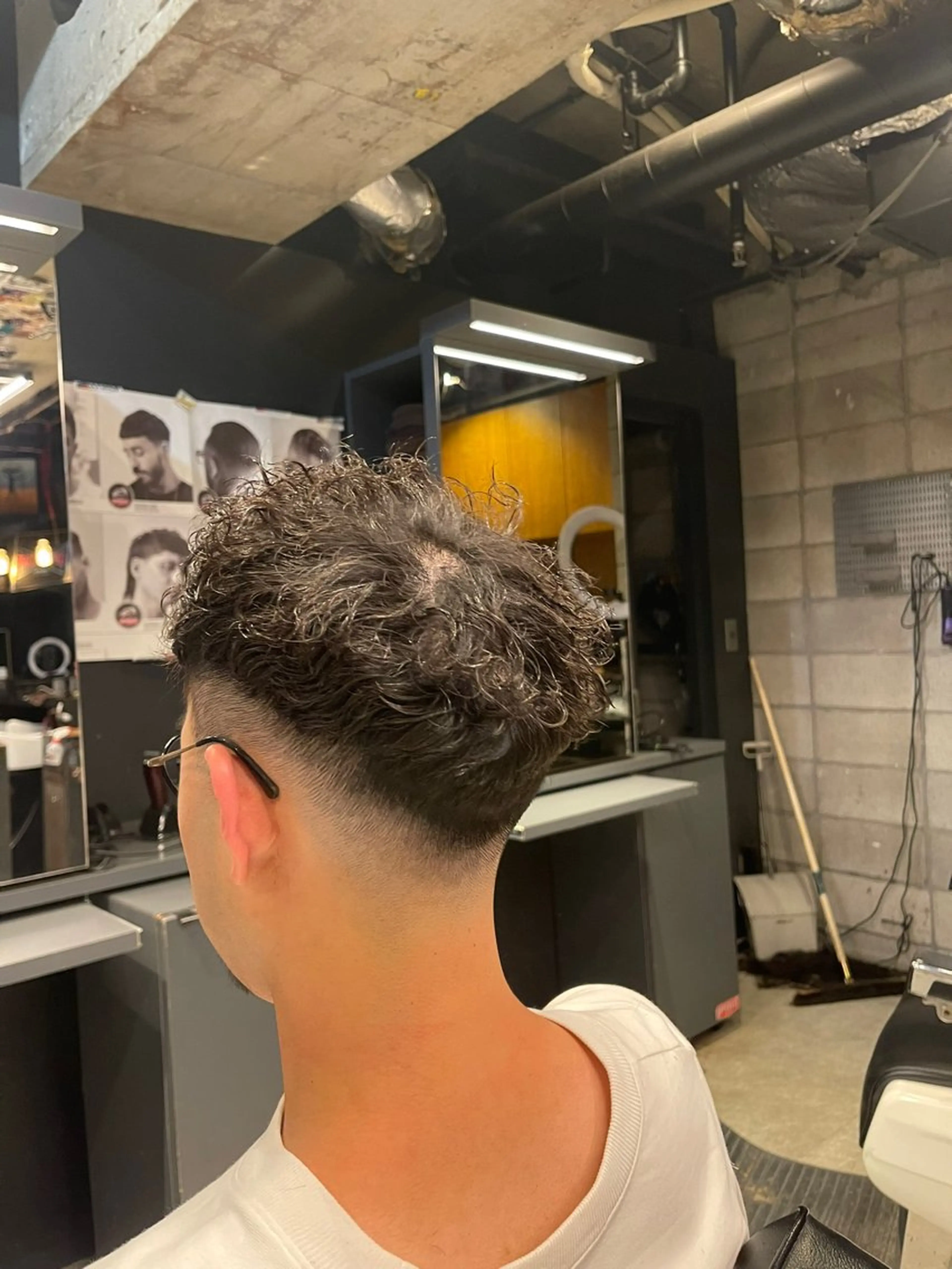 メンズ フェードカット FRANK'SBARBER所属・AMANO KOAのヘアスタイル