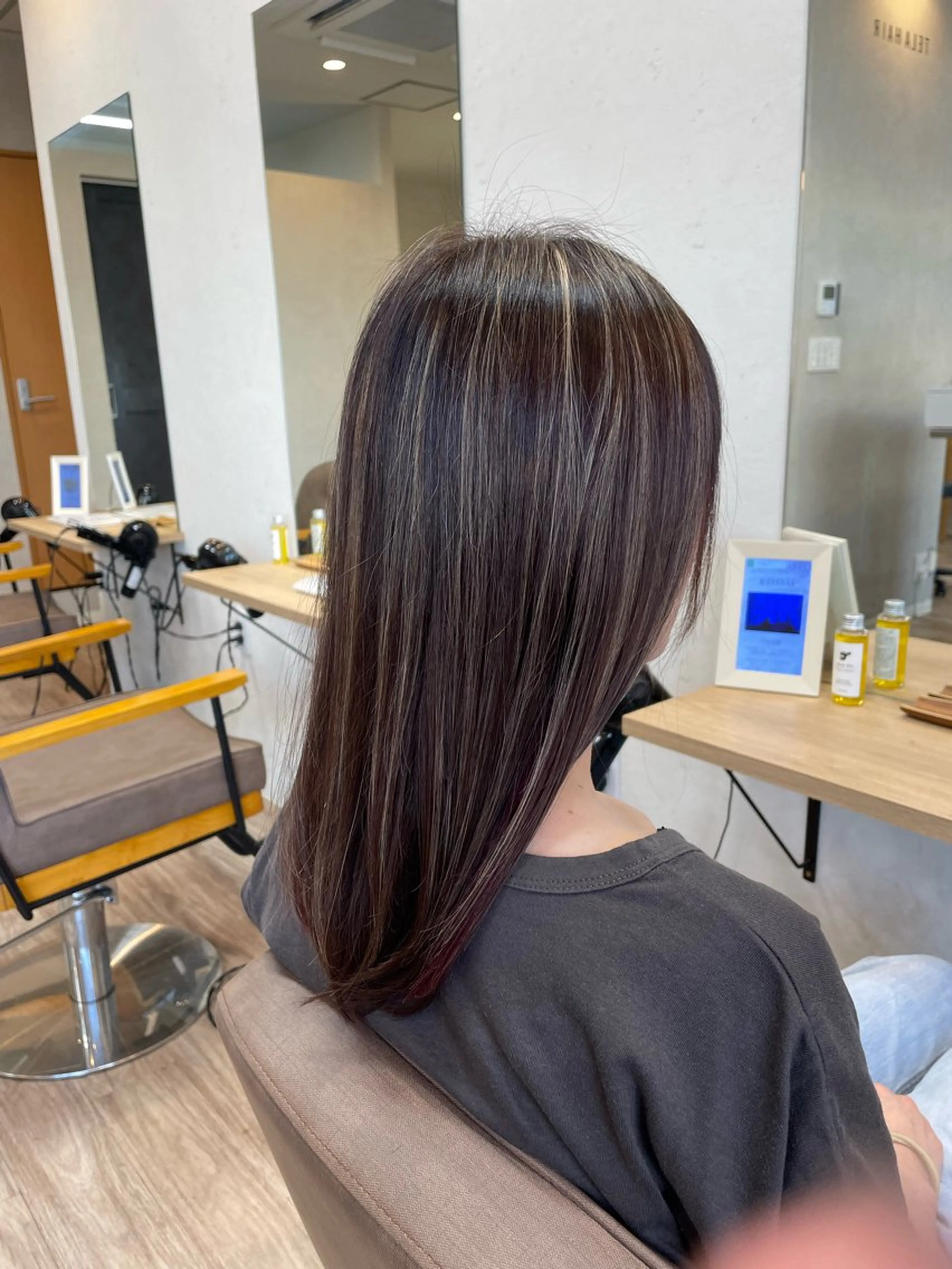 カット、ケアプロ超音波トリートメントの写真