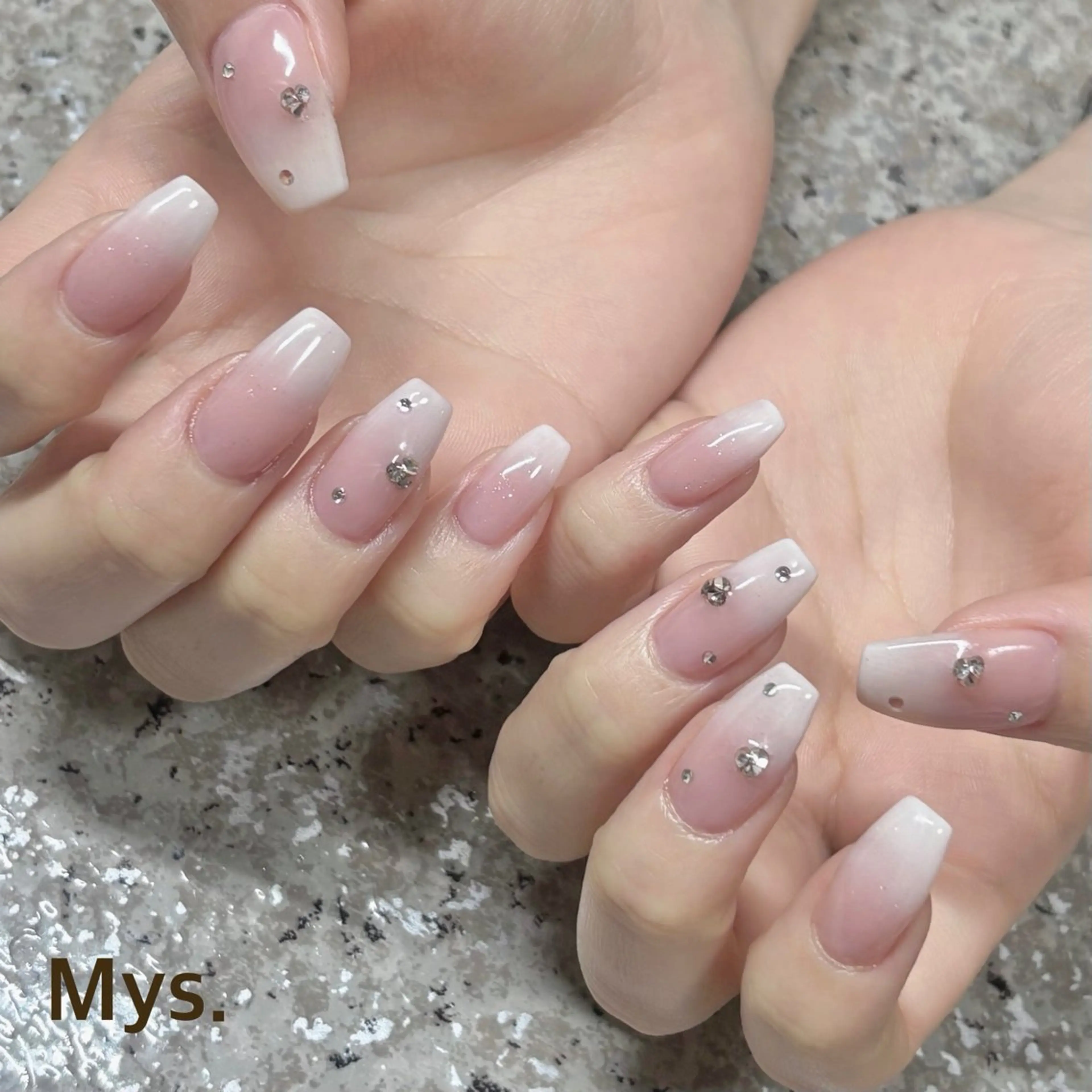 ネイル ハンドネイル Mys. 三上紗紀のネイルデザイン