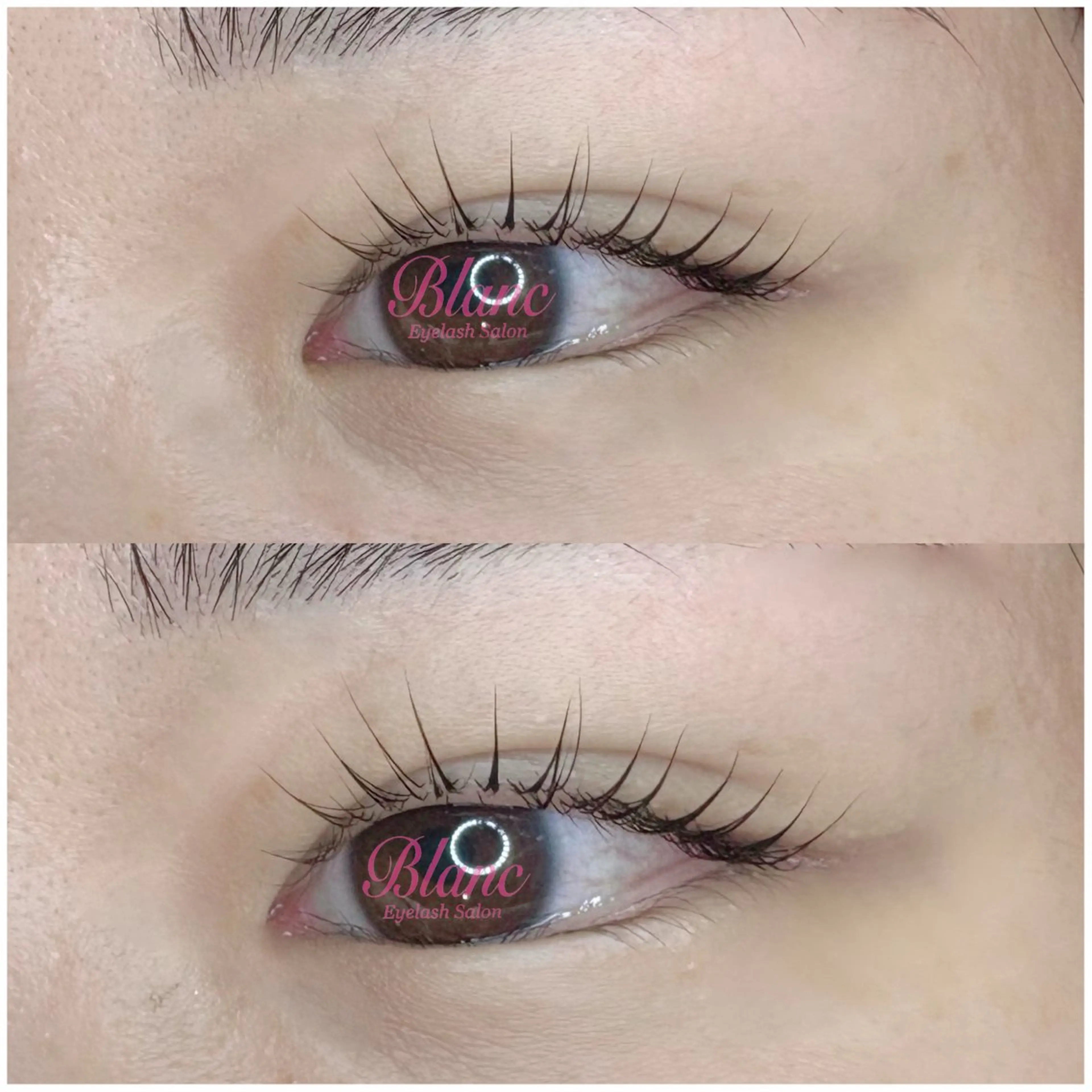 マツエク・マツパ Blanc 莉桜のマツエク・マツパデザイン