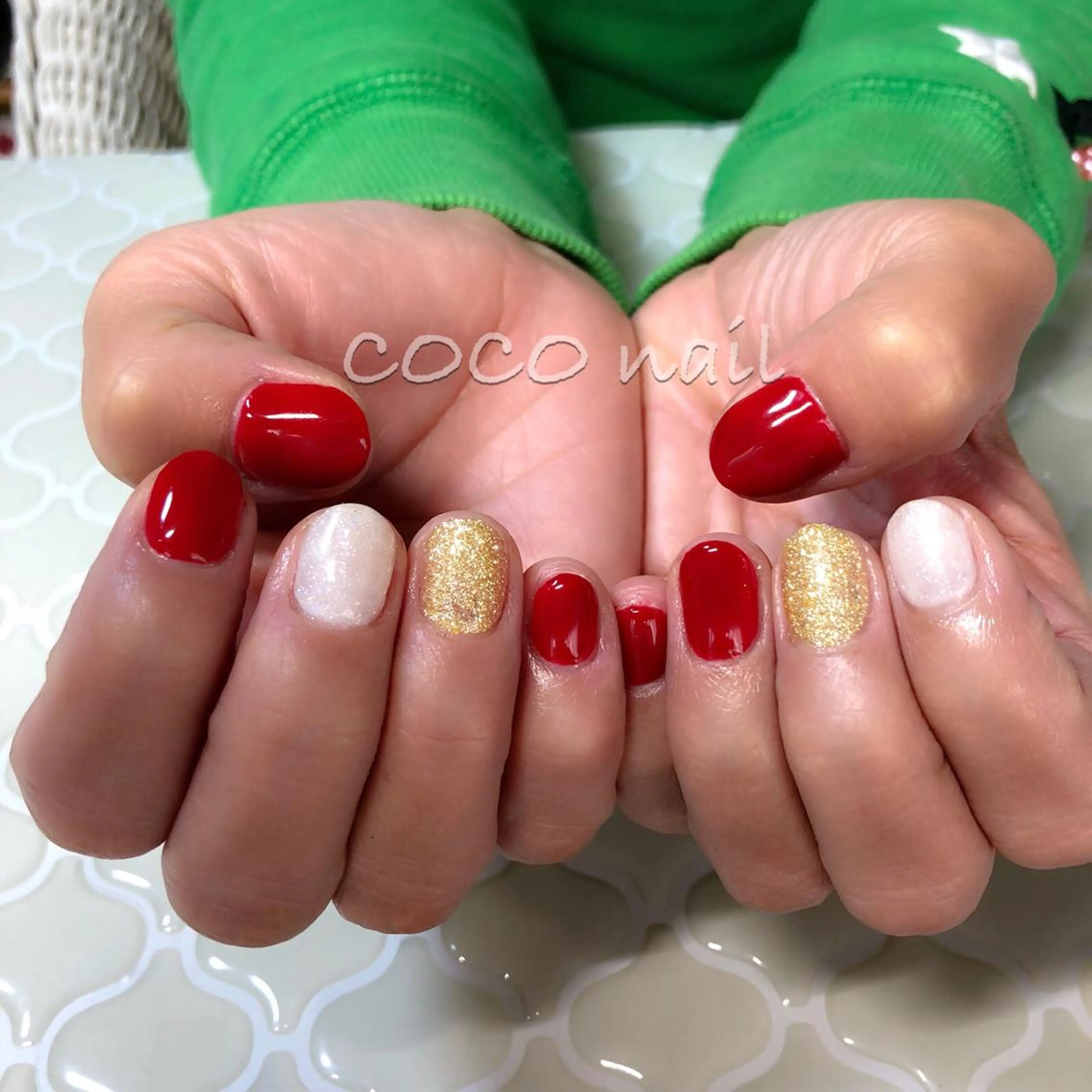 ネイル ハンドネイル COCO nailのネイルデザイン