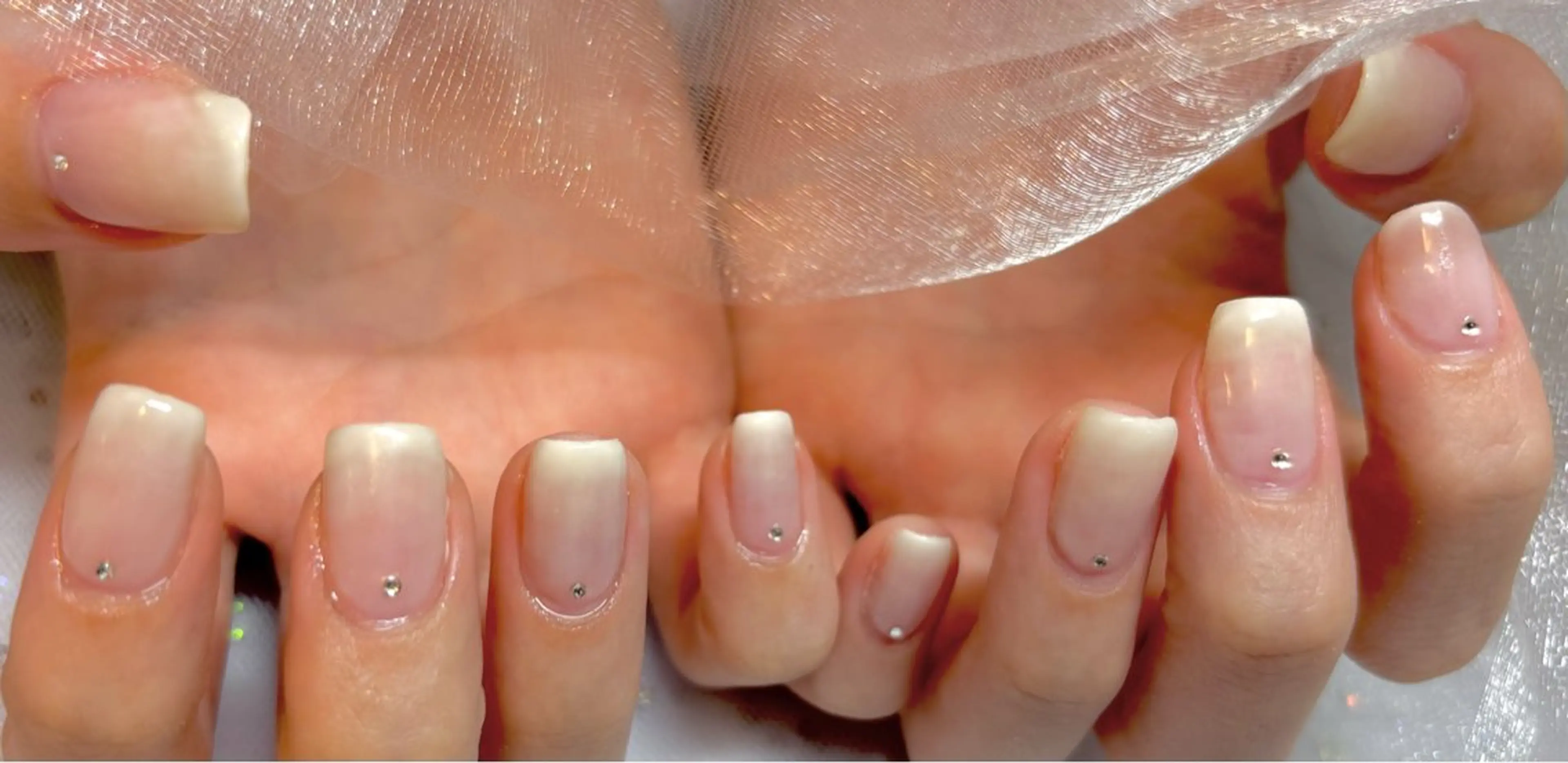 ネイル グラデーション PuaMo. mikieのネイルデザイン