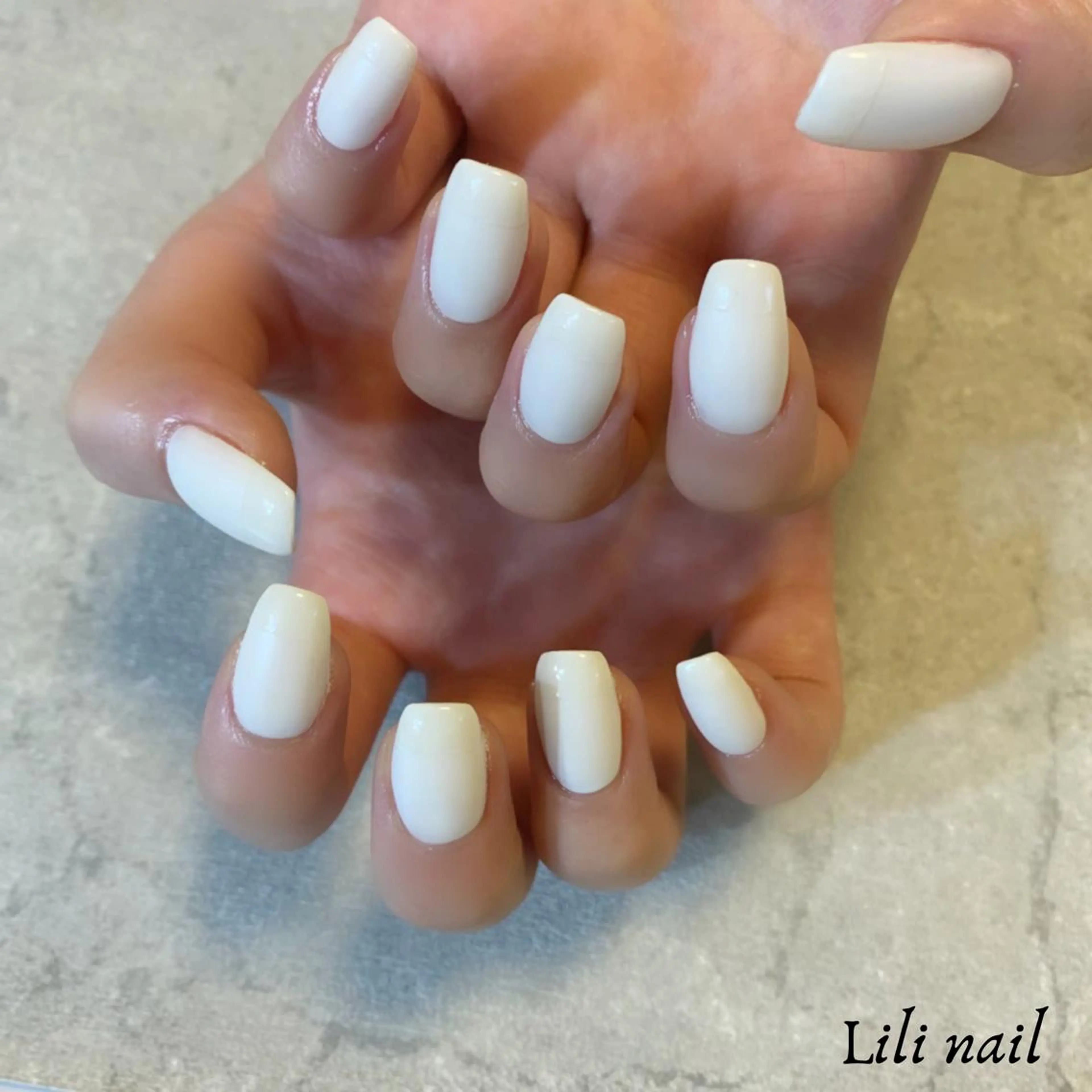 ネイル マットネイル Lili beauty salon所属・Lilibeauty salonのネイルデザイン