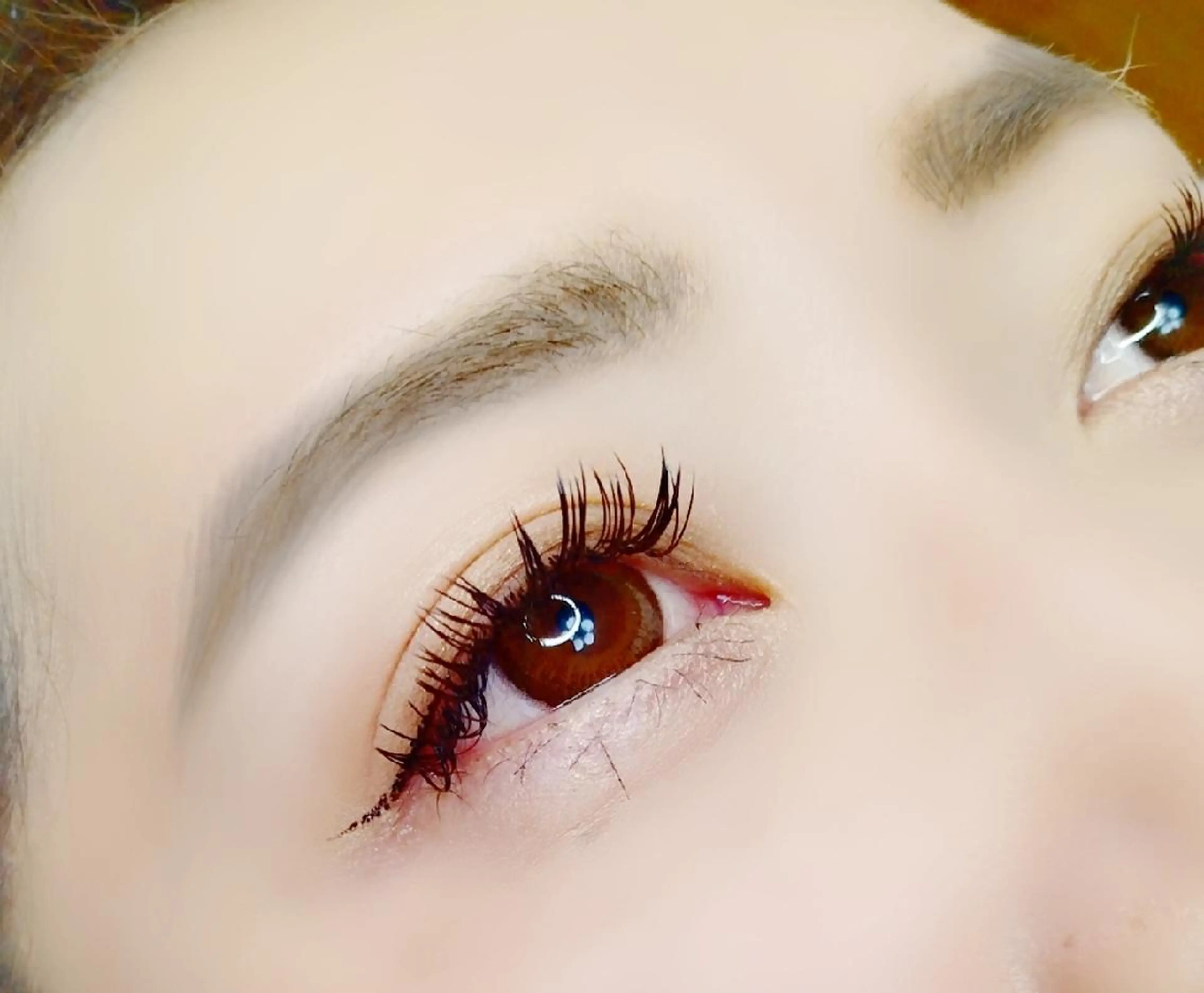 マツエク・マツパ フラットラッシュ マツエク maison calmeのマツエク・マツパデザイン