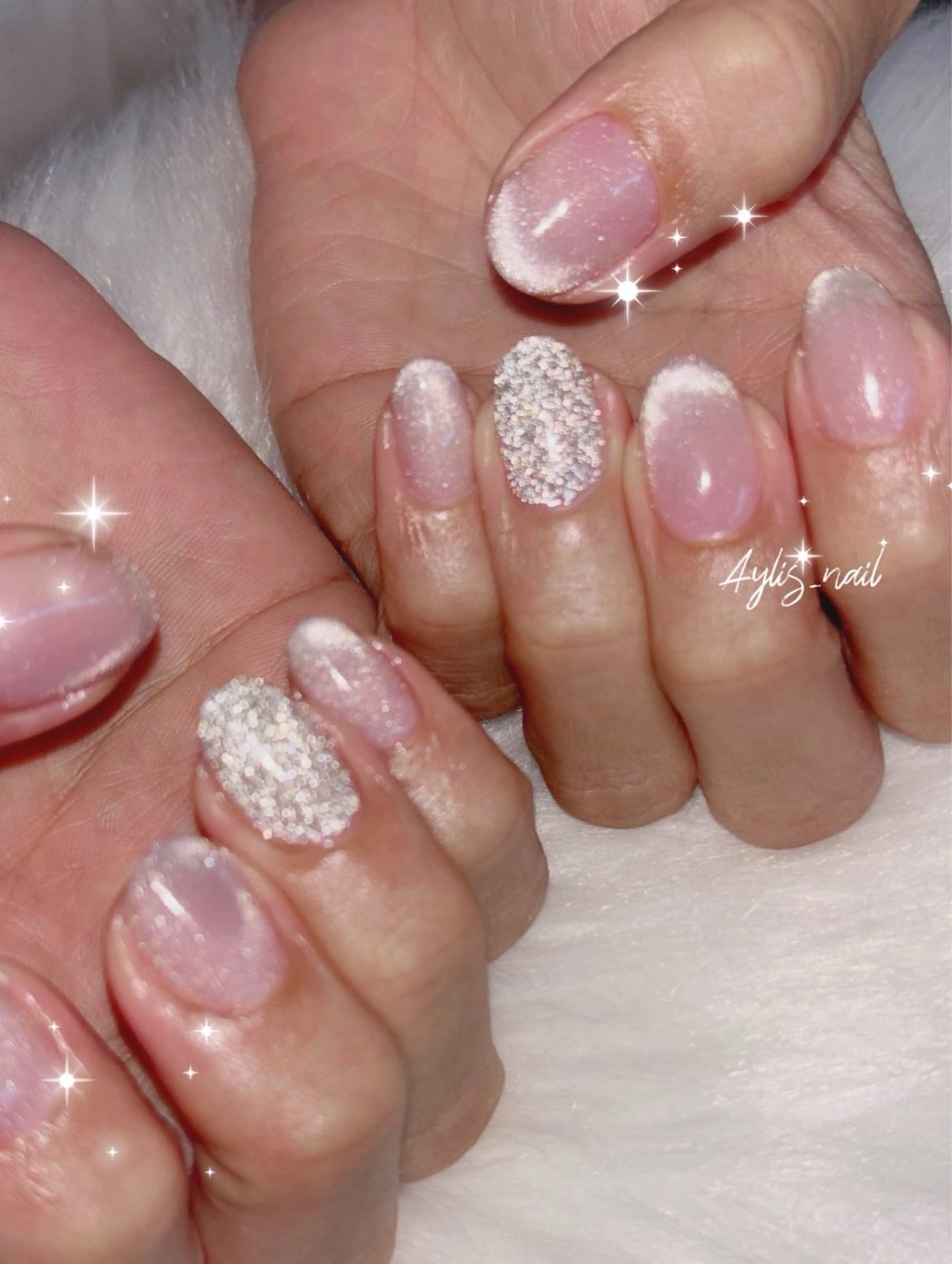 ネイル ハンドネイル Aylis_nail 宇土・宇城のネイルデザイン