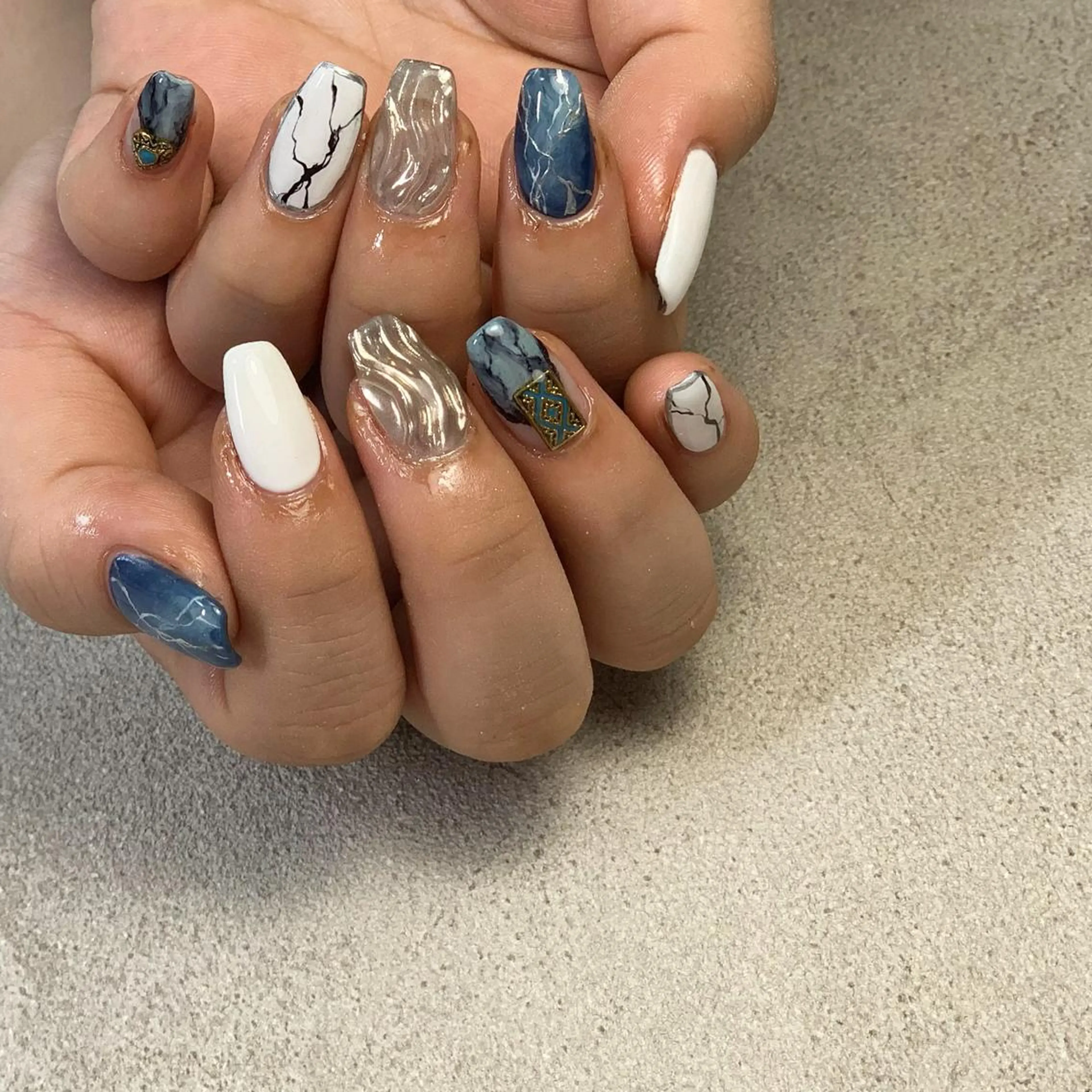 ネイル S♡JEWEL所属・S. JEWELのネイルデザイン