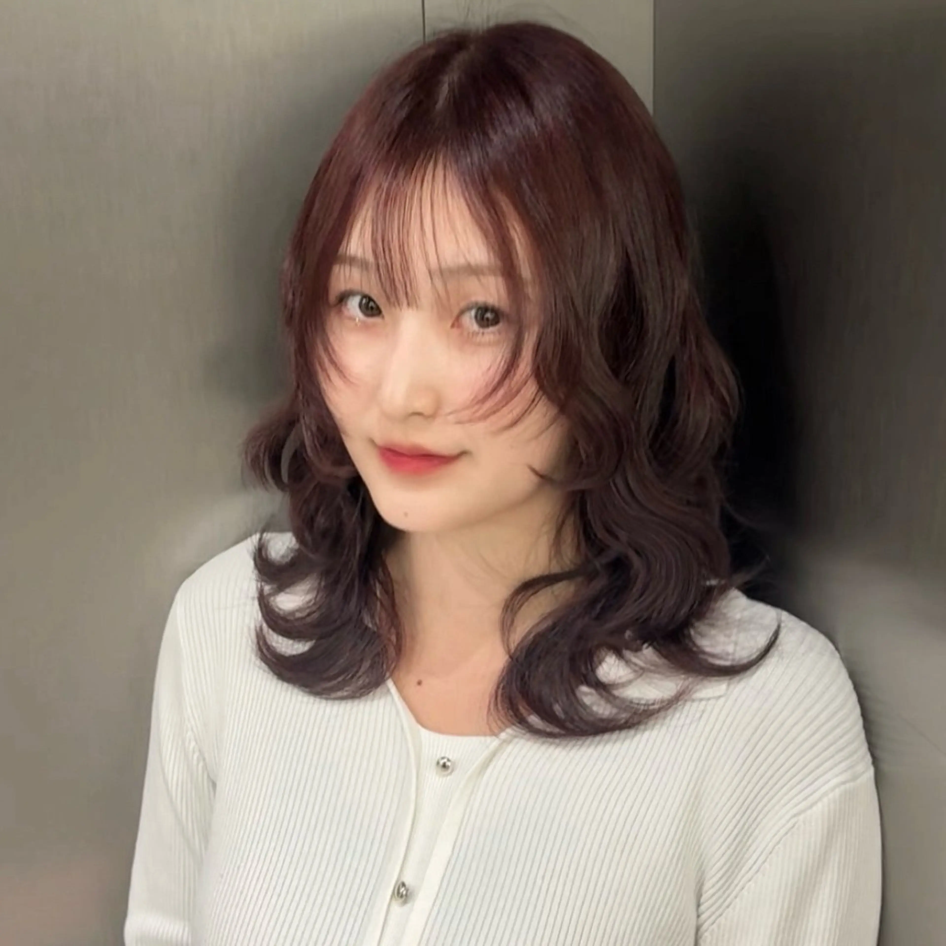 ミディアム 🤍Suzuka🤍 ハイトーン/ブリーチのヘアスタイル