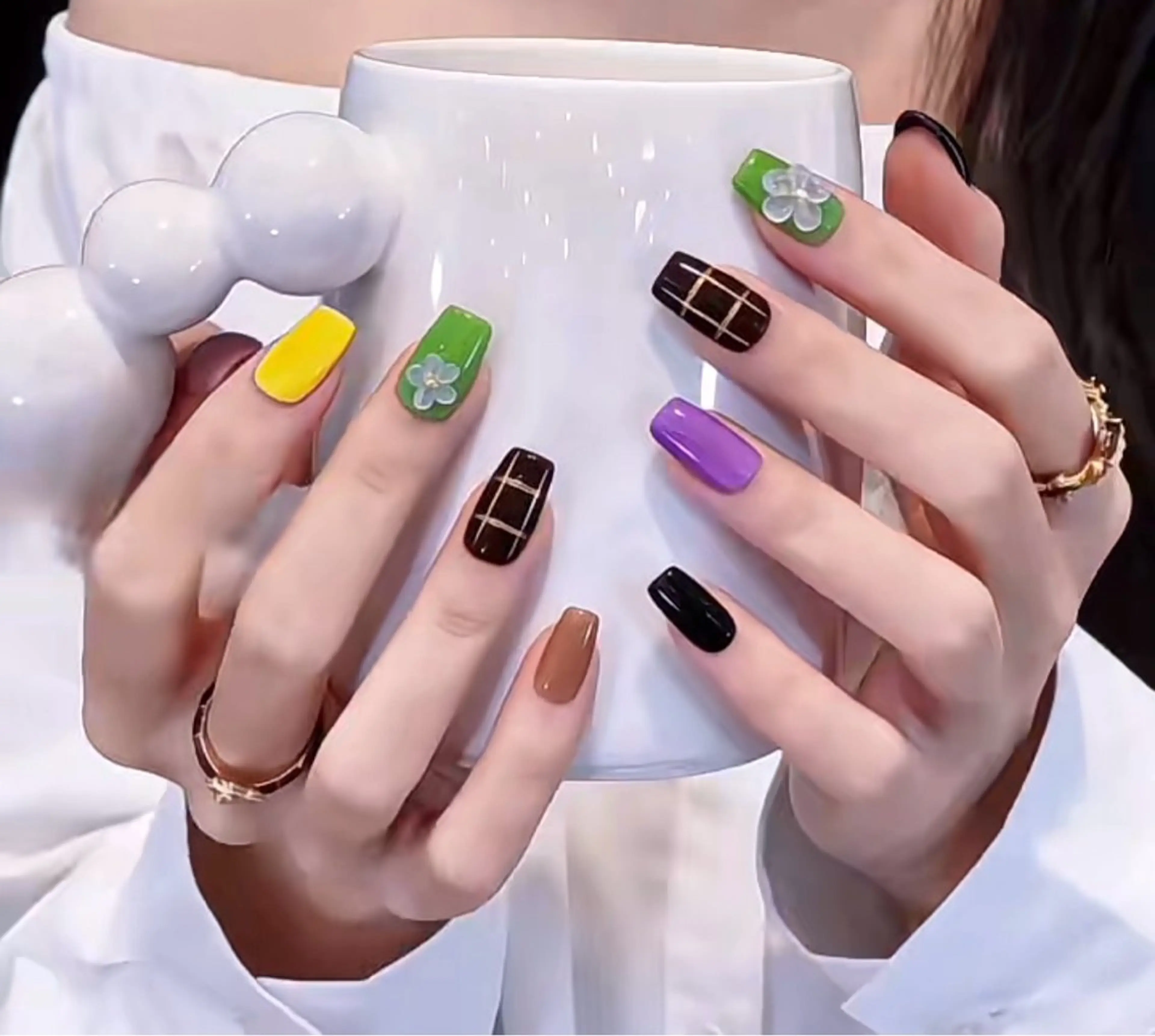 ネイル ハンドネイル Maylie Nail所属・キイ サロンのネイルデザイン