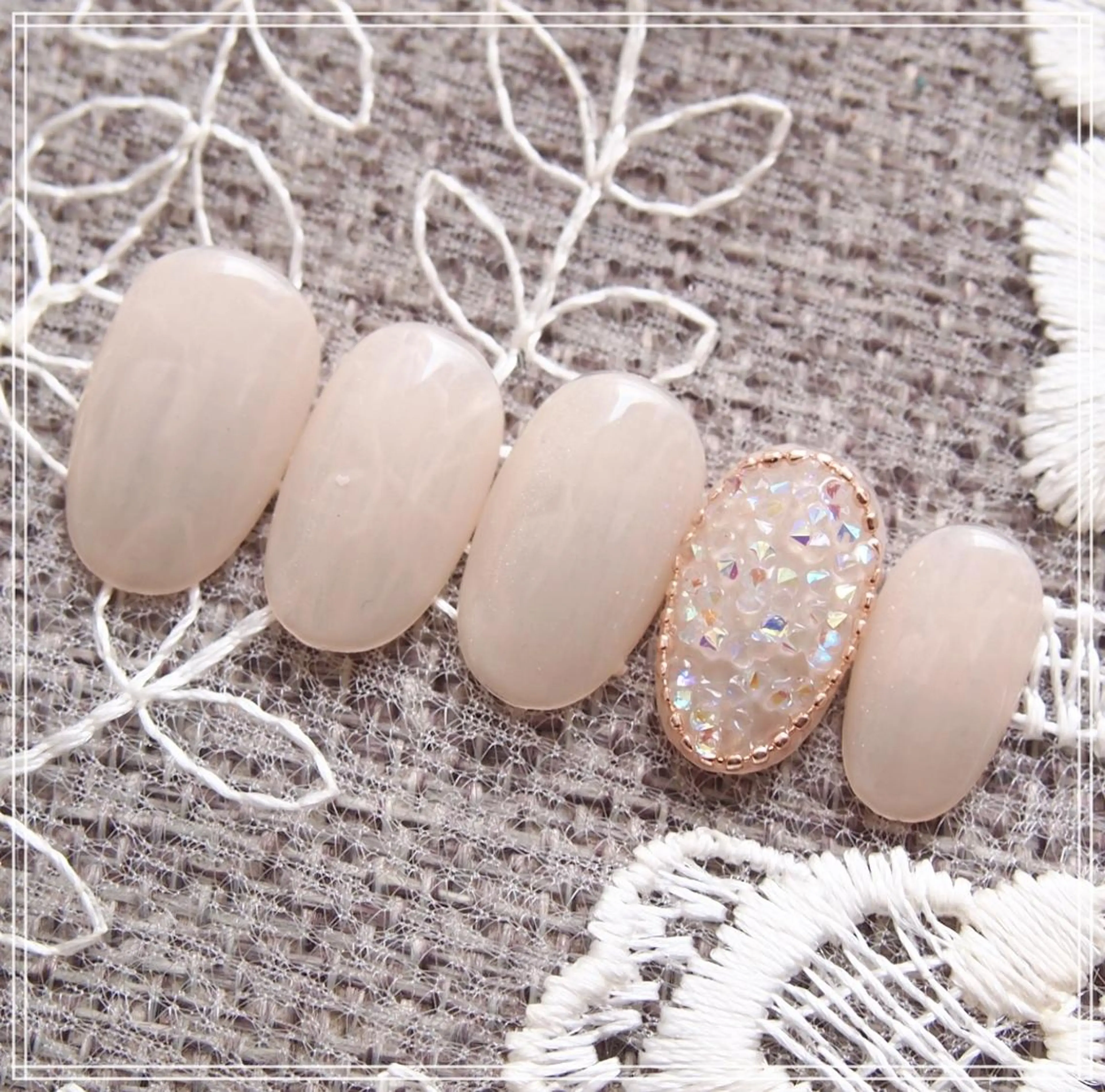 ネイル 山田 麻衣のネイルデザイン