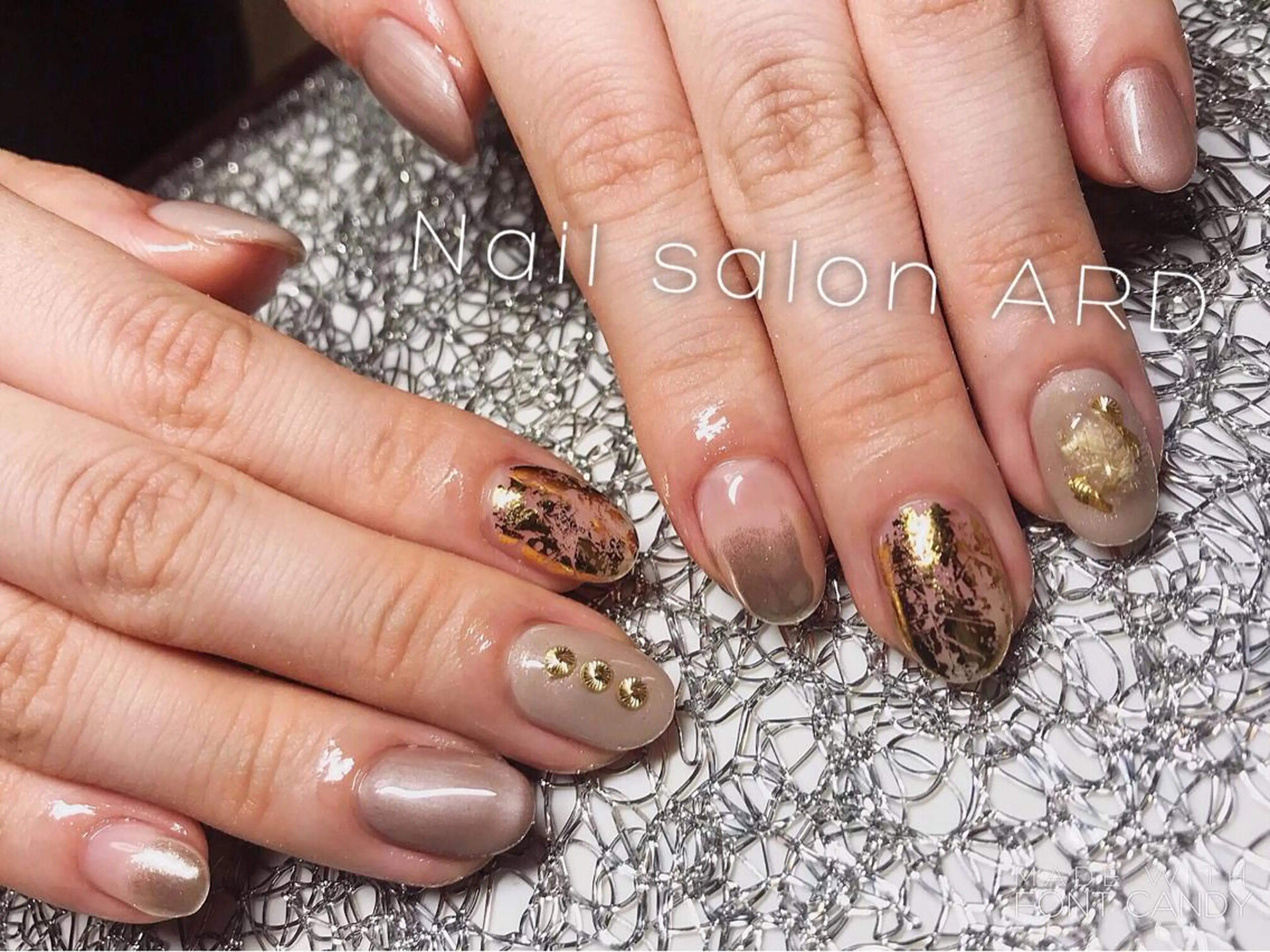 ネイル FUJITA CHIAKIのネイルデザイン